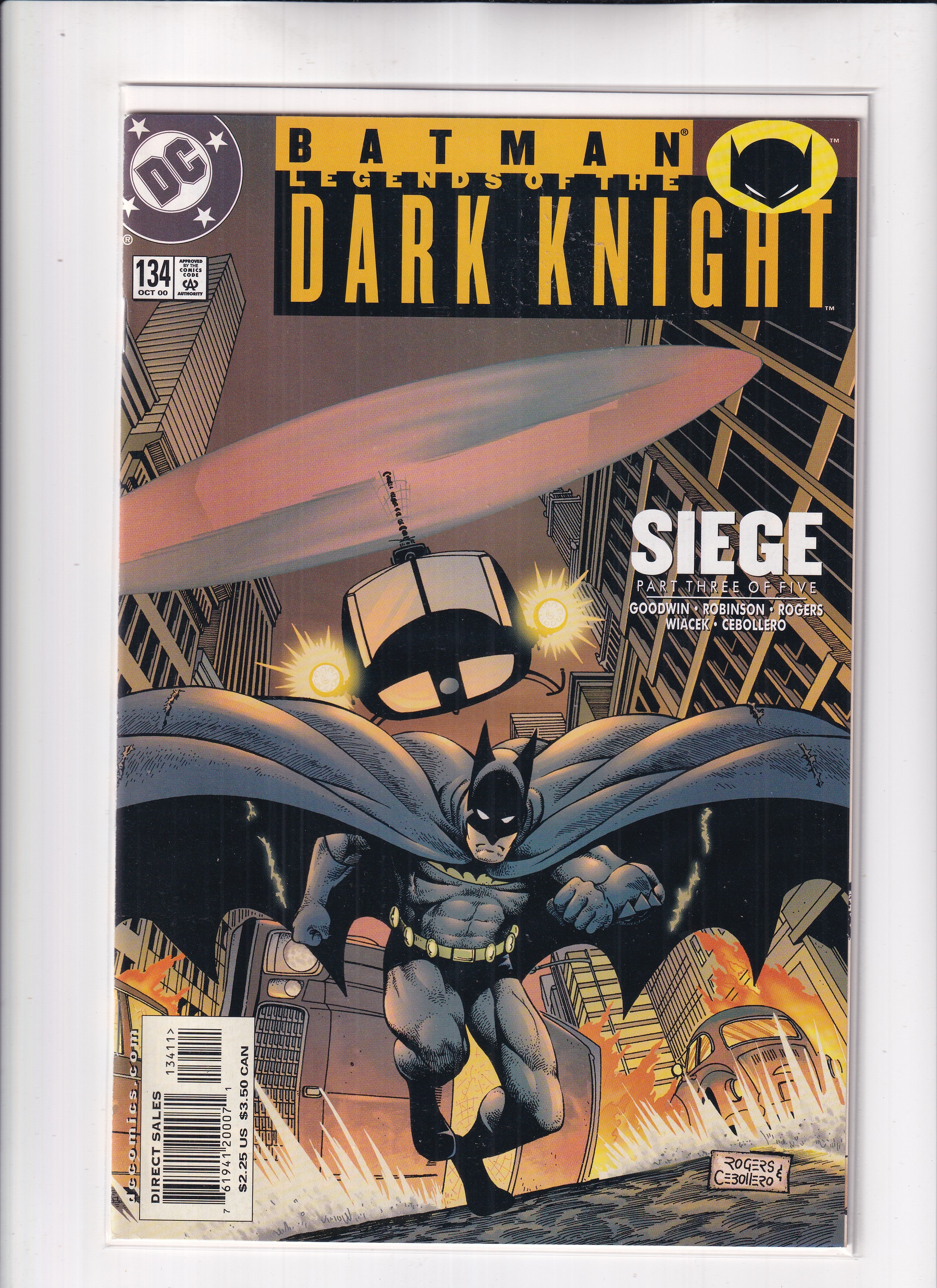 Batman Legends Of The Dark Knight #134
