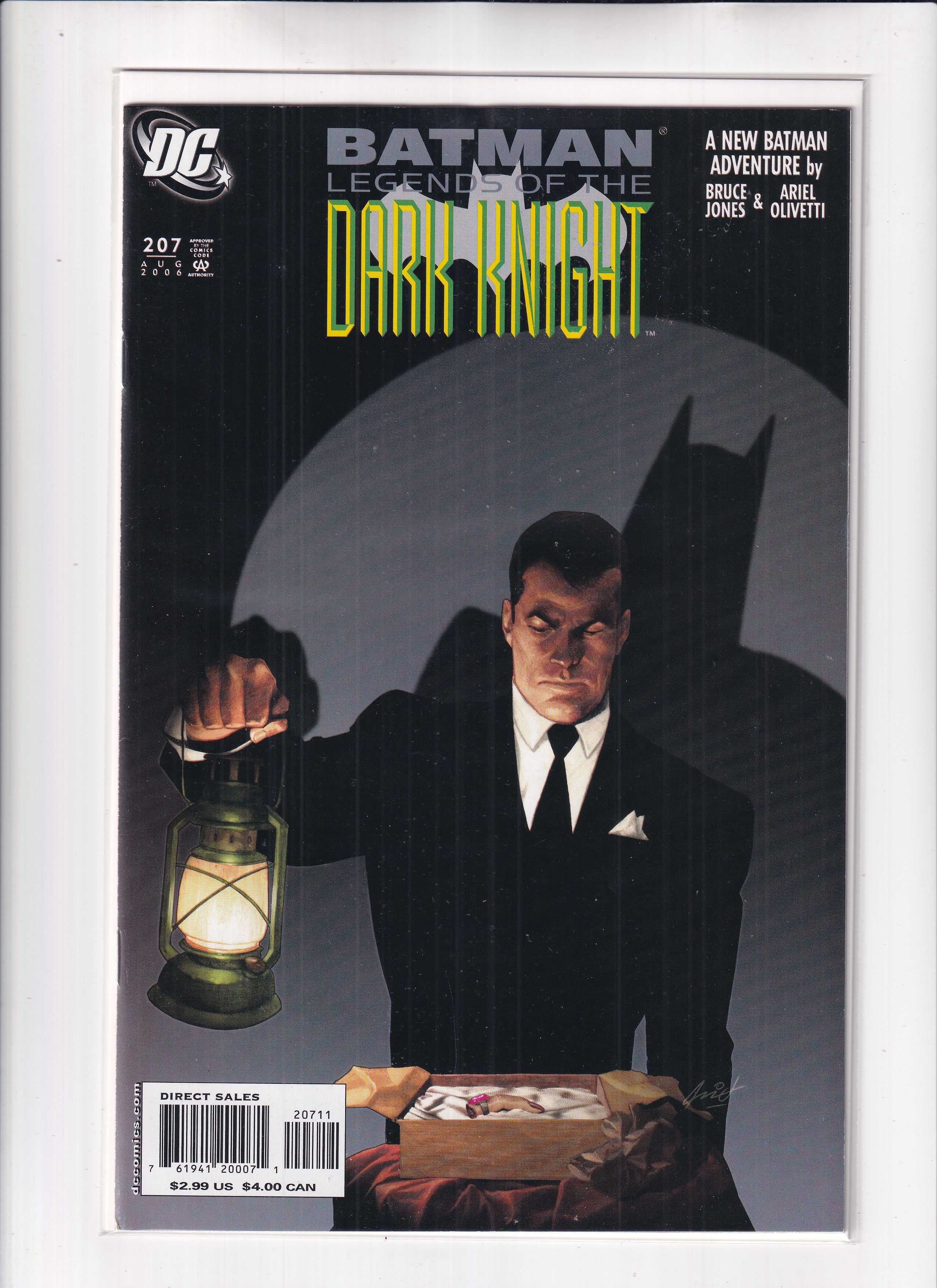 Batman Legends Of The Dark Knight #207