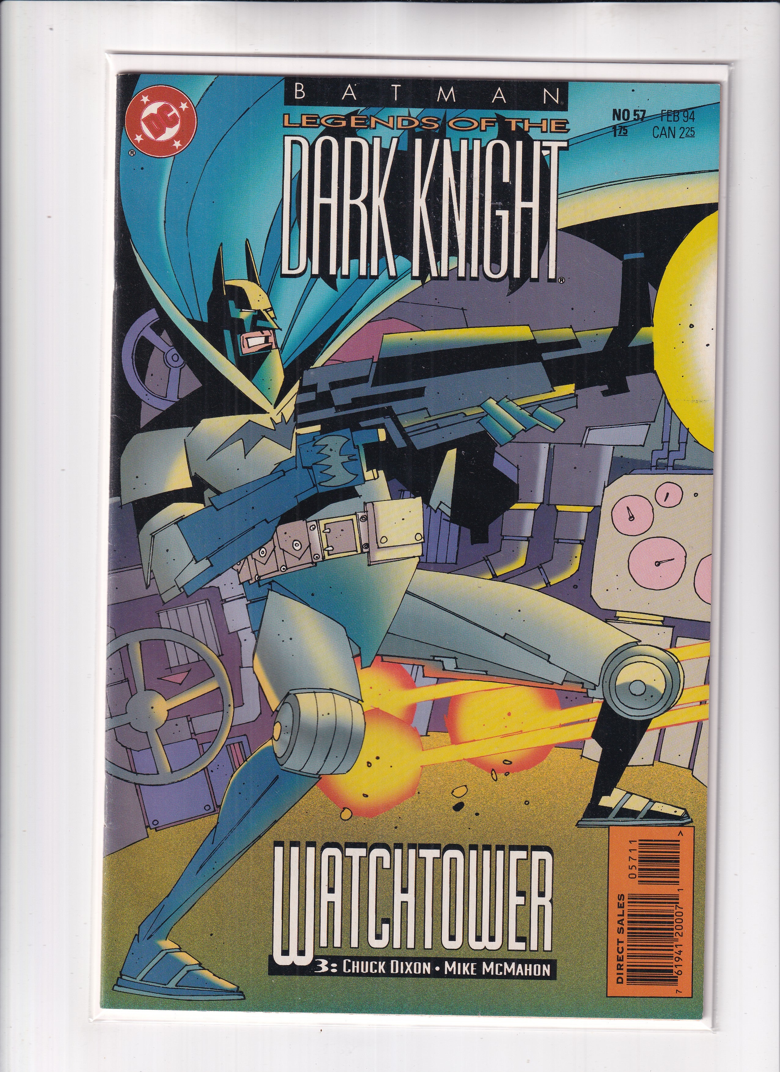 Batman Legends Of The Dark Knight #57