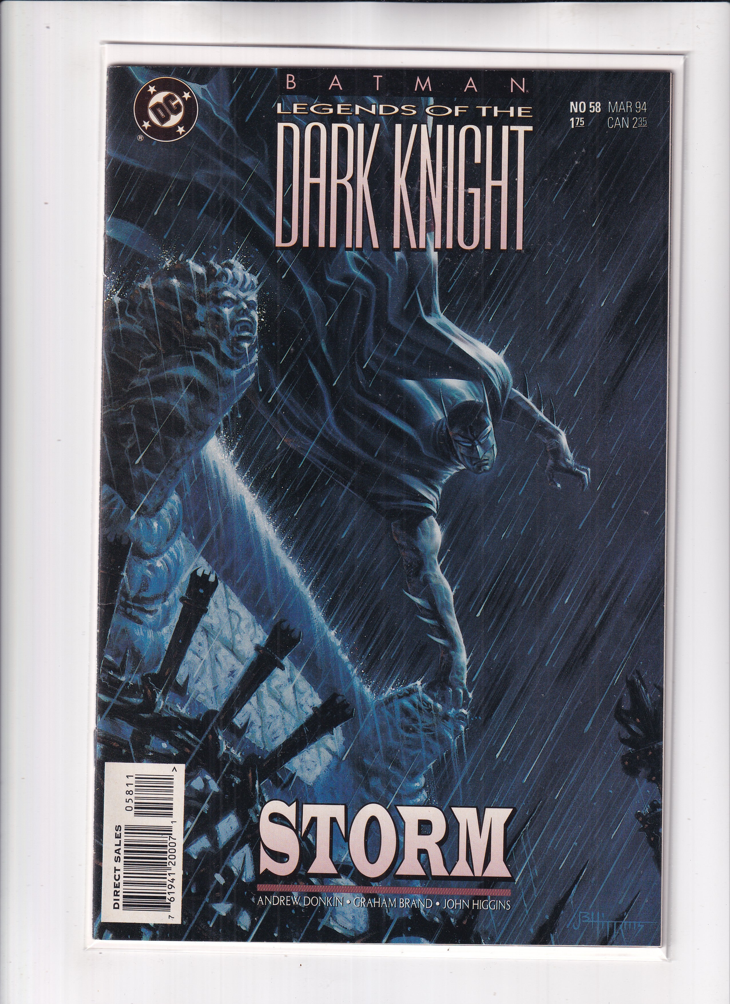 Batman Legends Of The Dark Knight #58