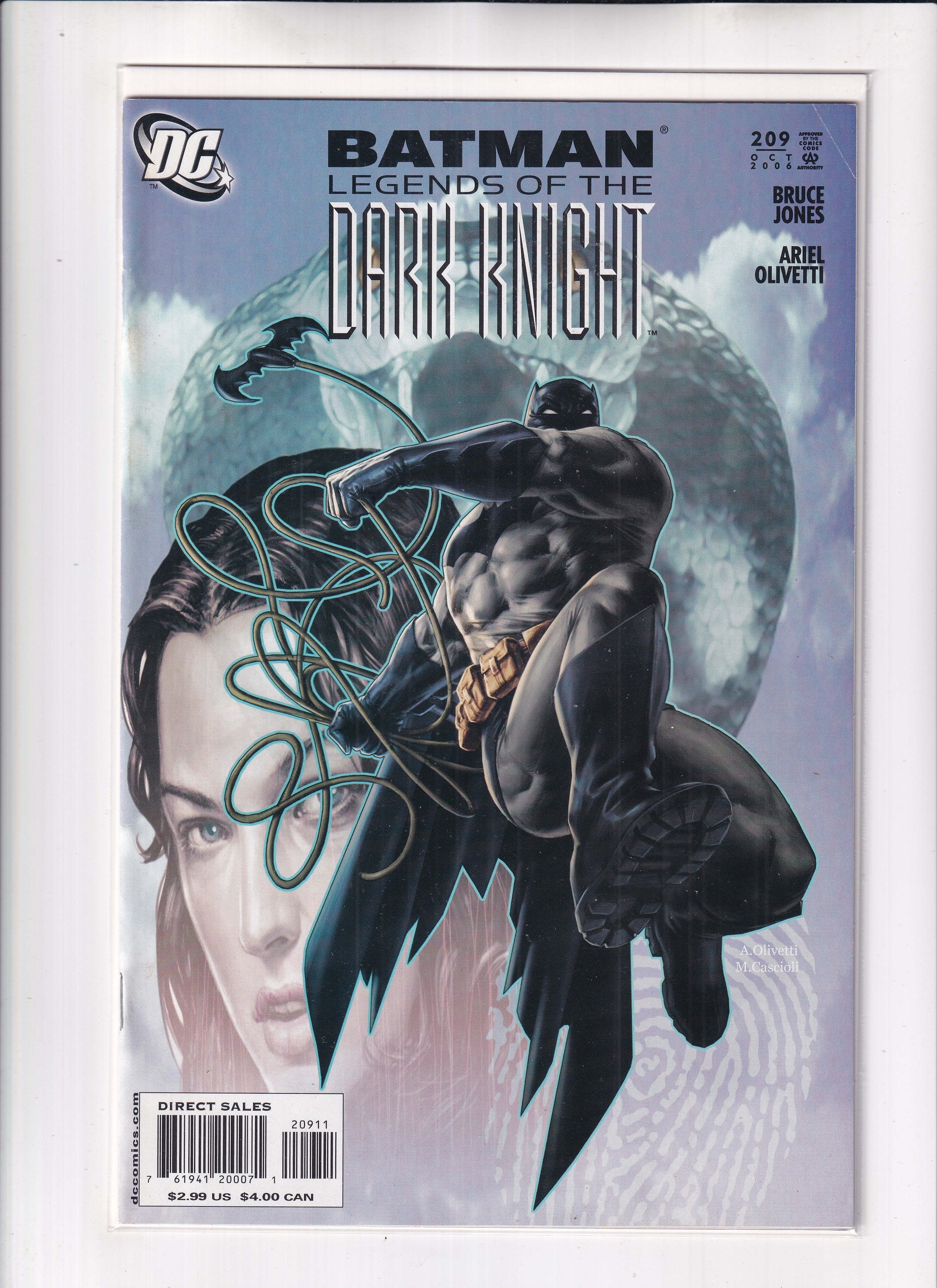 Batman Legends Of The Dark Knight #209