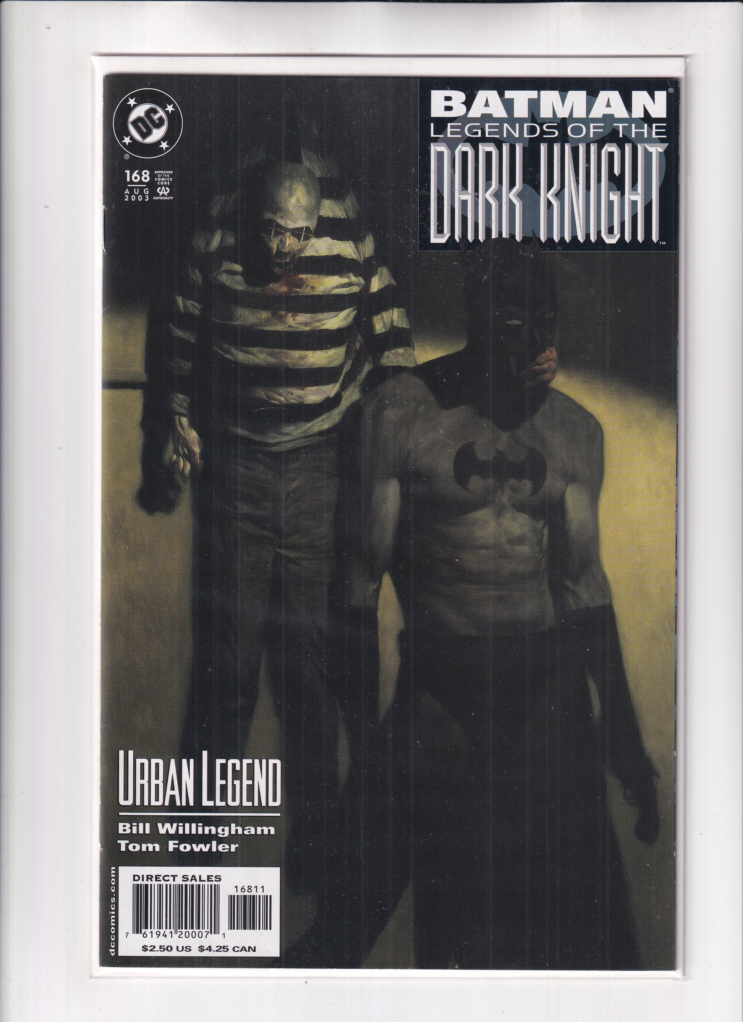 Batman Legends Of The Dark Knight #168