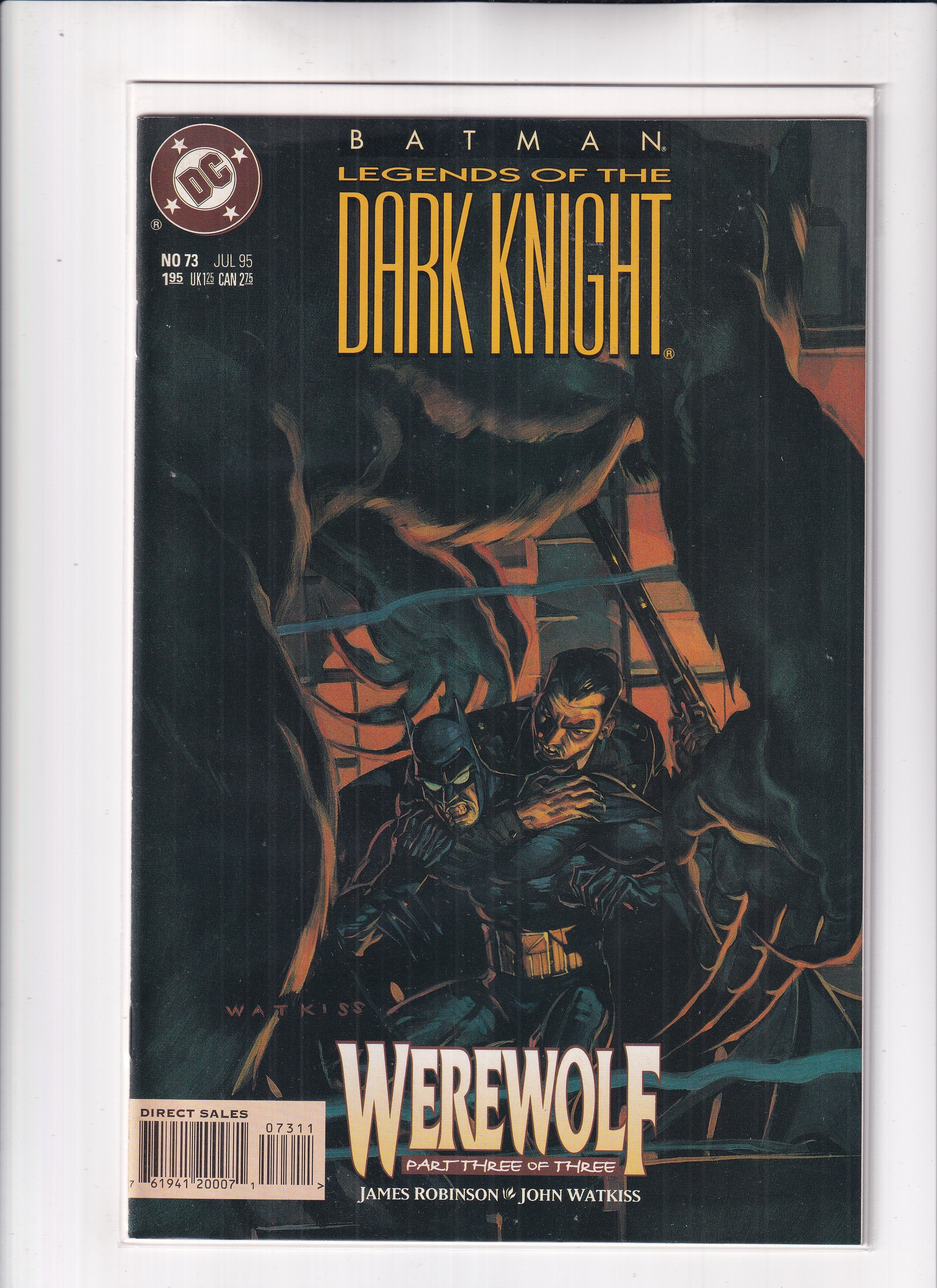 Batman Legends Of The Dark Knight #73