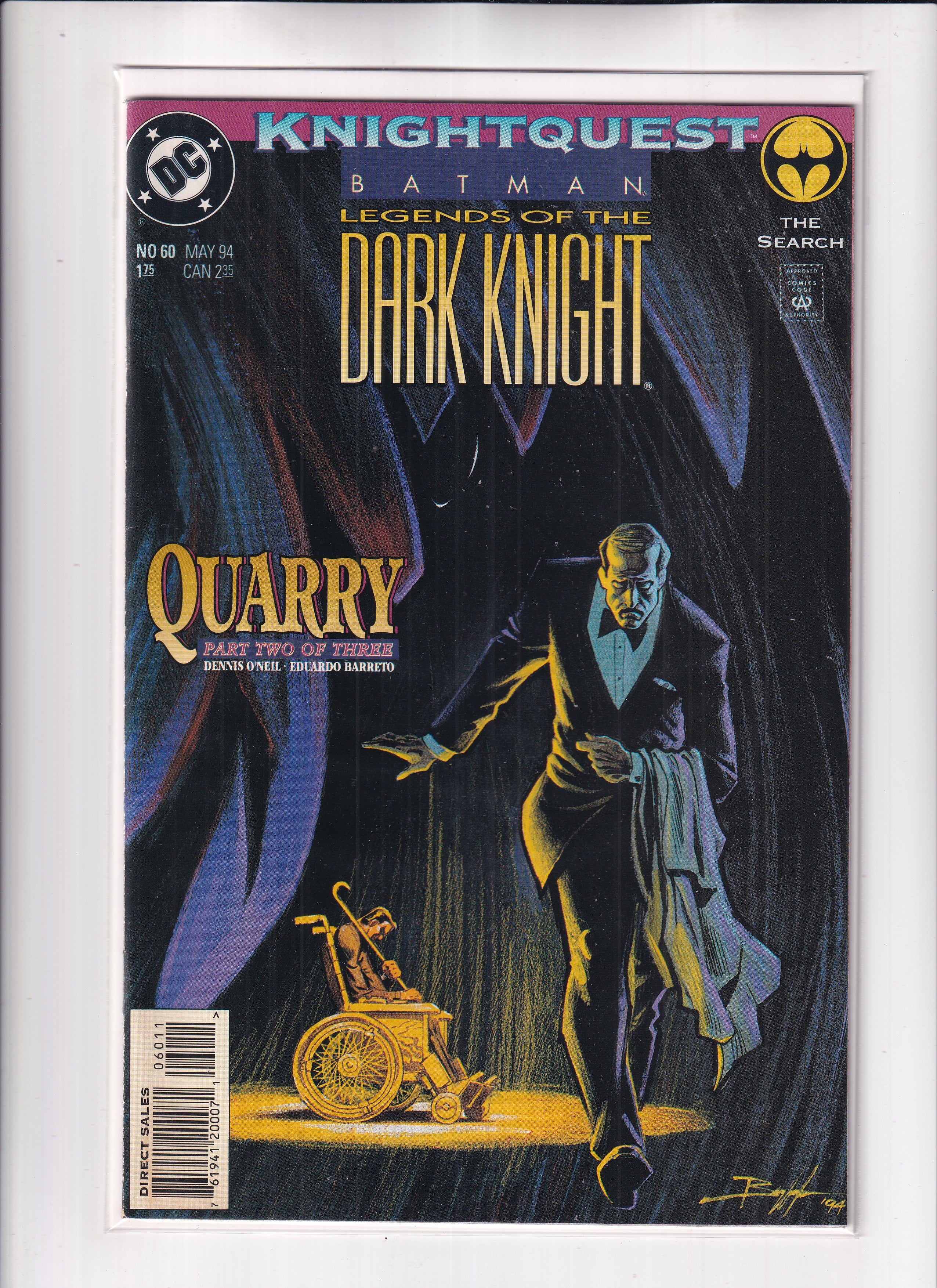 Batman Legends Of The Dark Knight #60