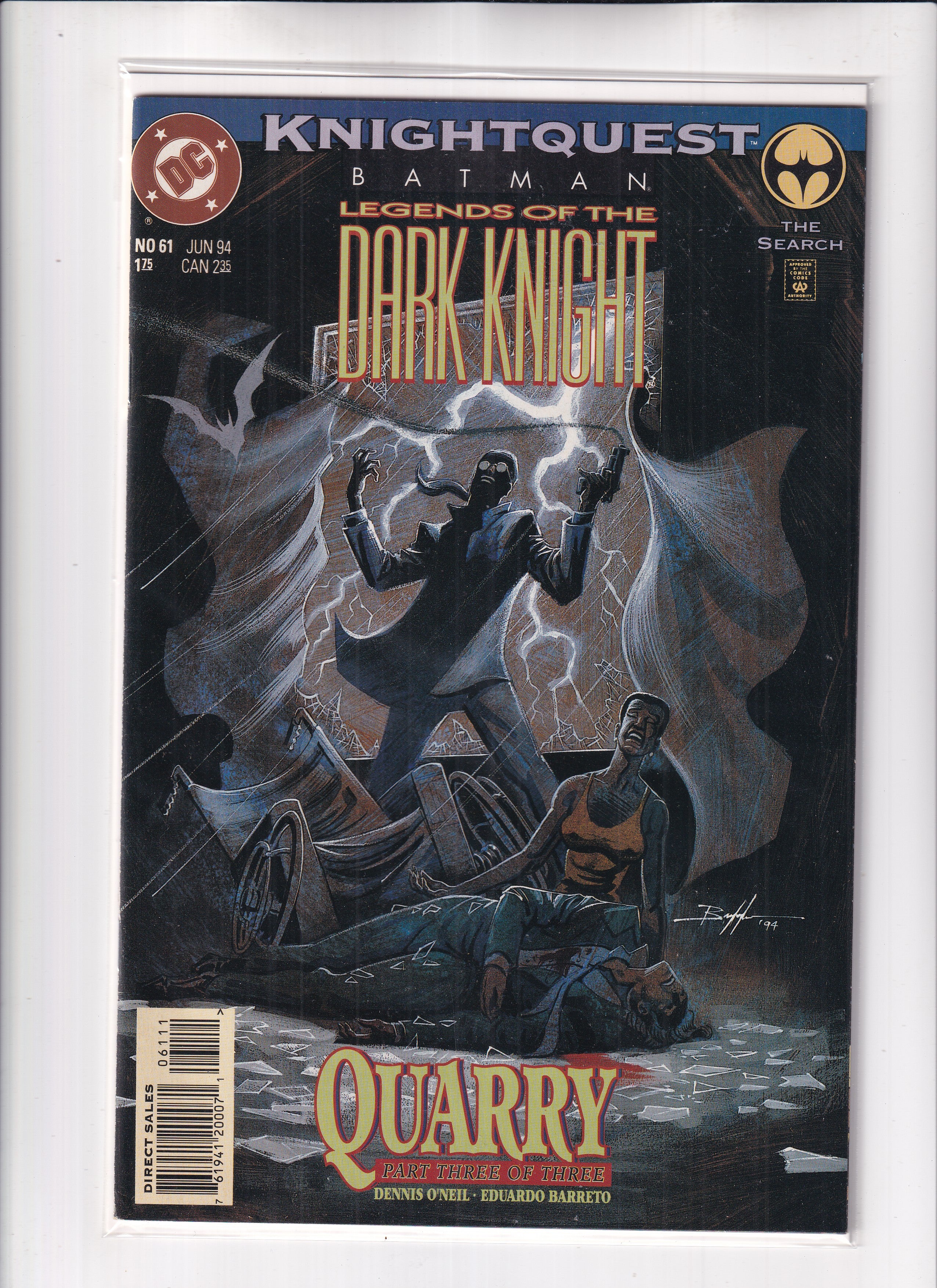 Batman Legends Of The Dark Knight #61