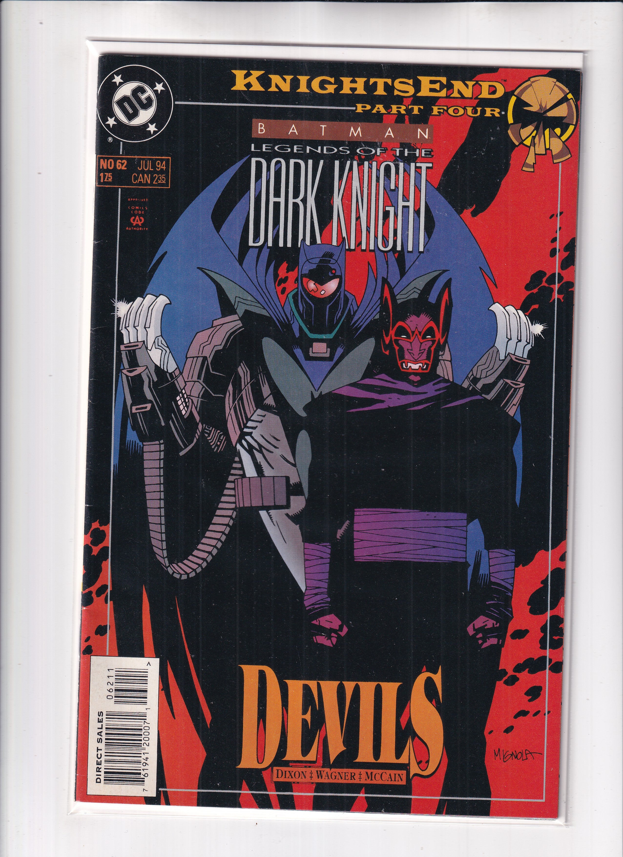 Batman Legends Of The Dark Knight #62