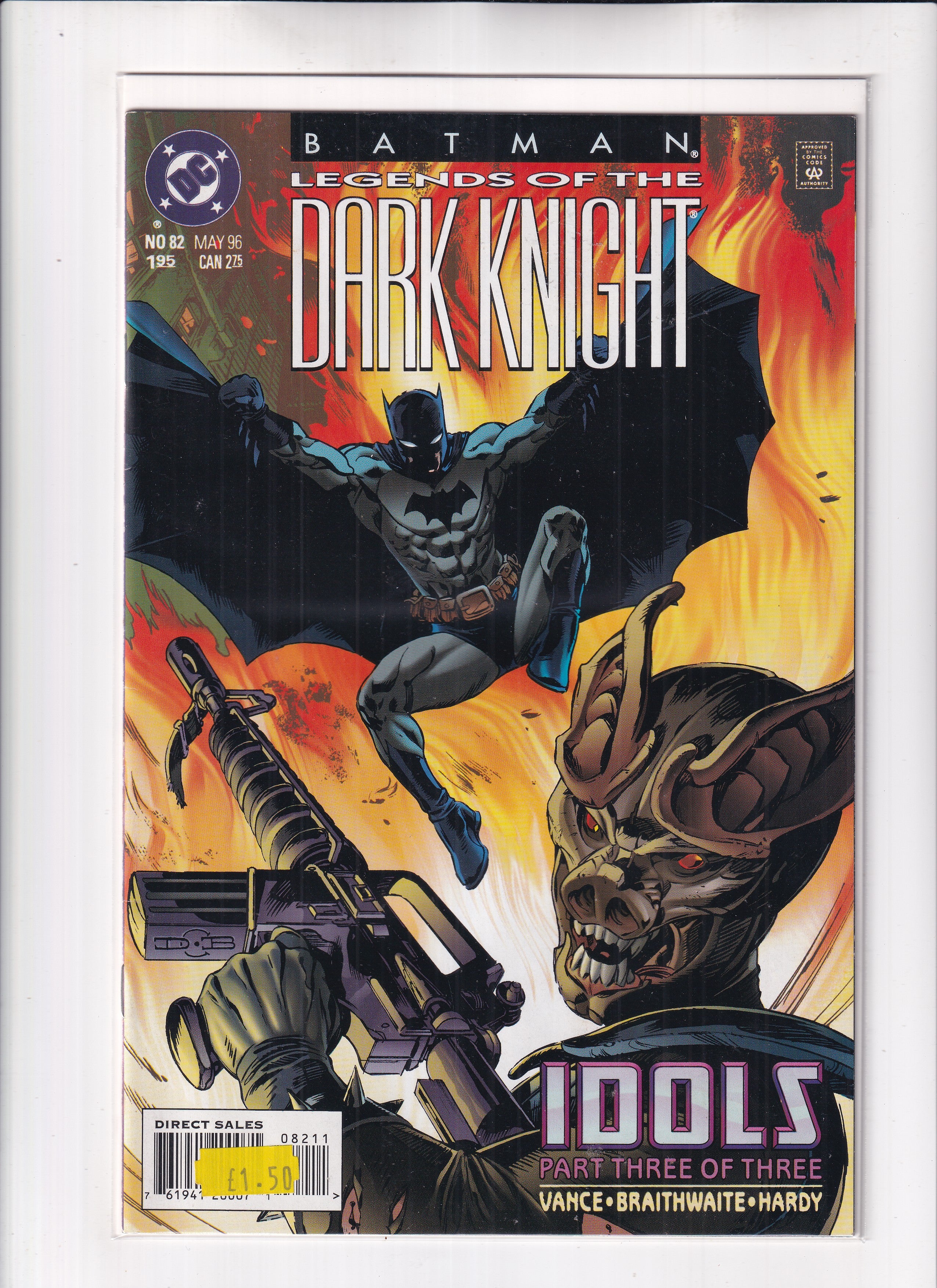 Batman Legends Of The Dark Knight #82