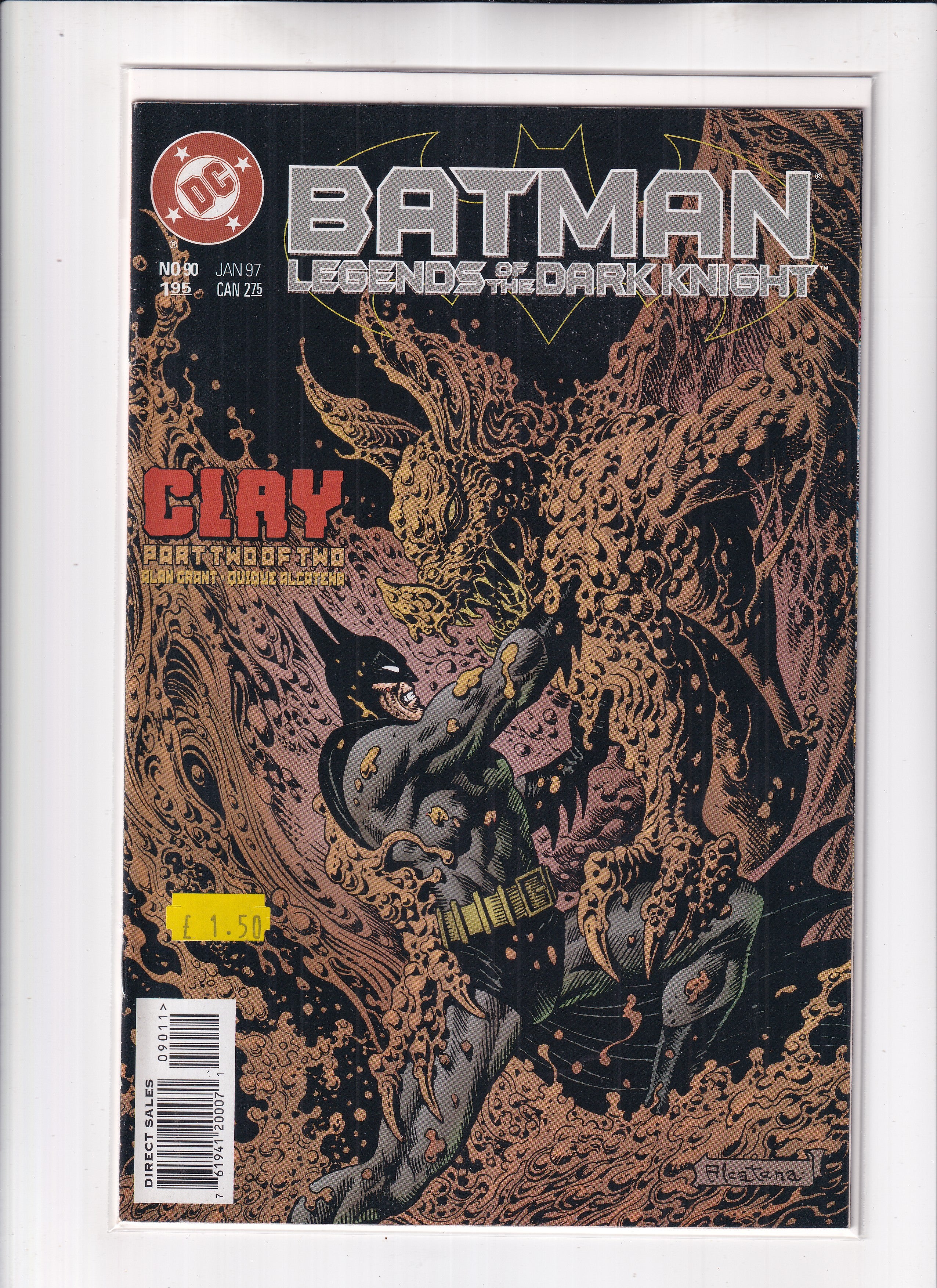Batman Legends Of The Dark Knight #90