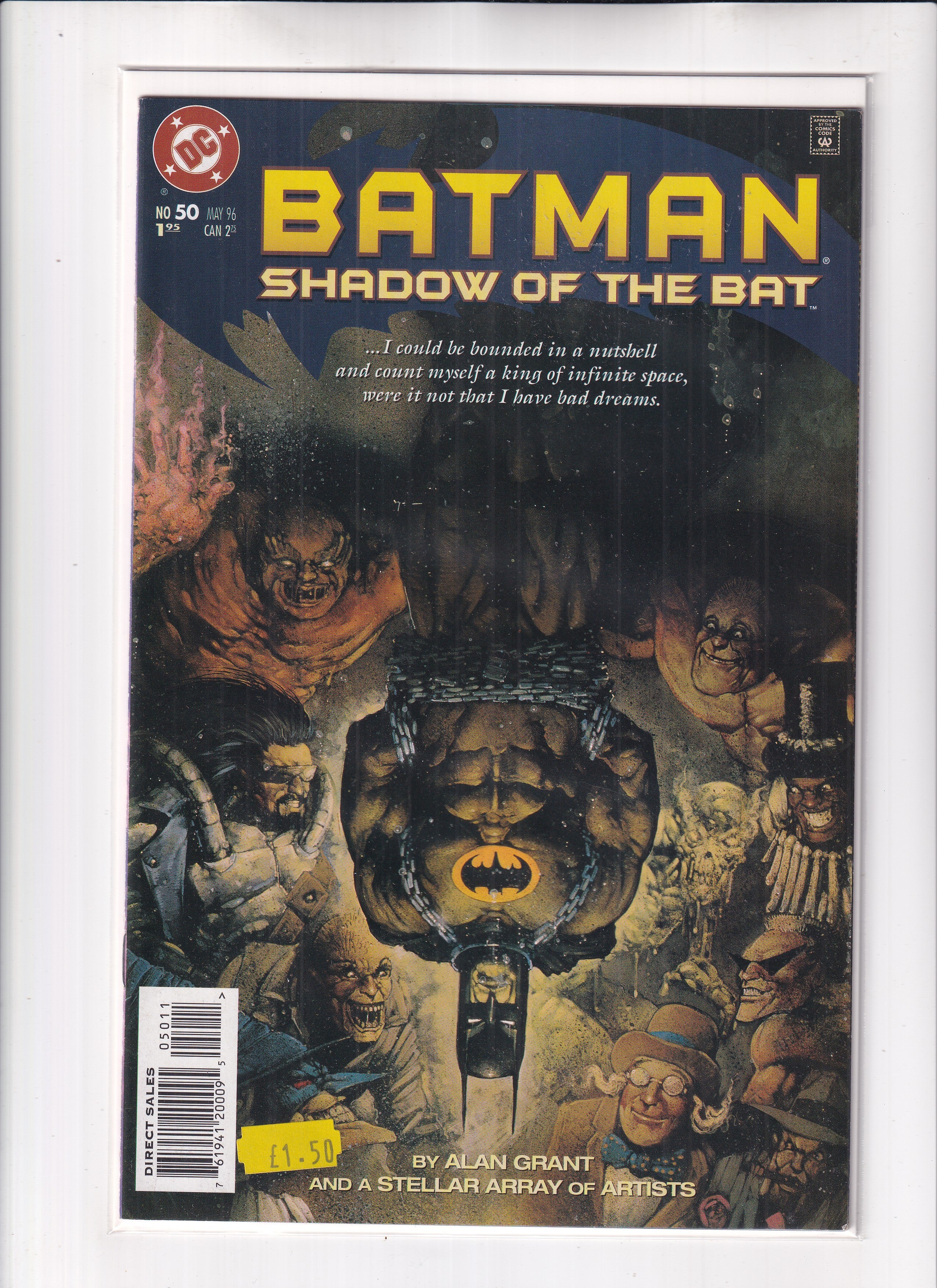 Batman Shadow Of The Bat #50