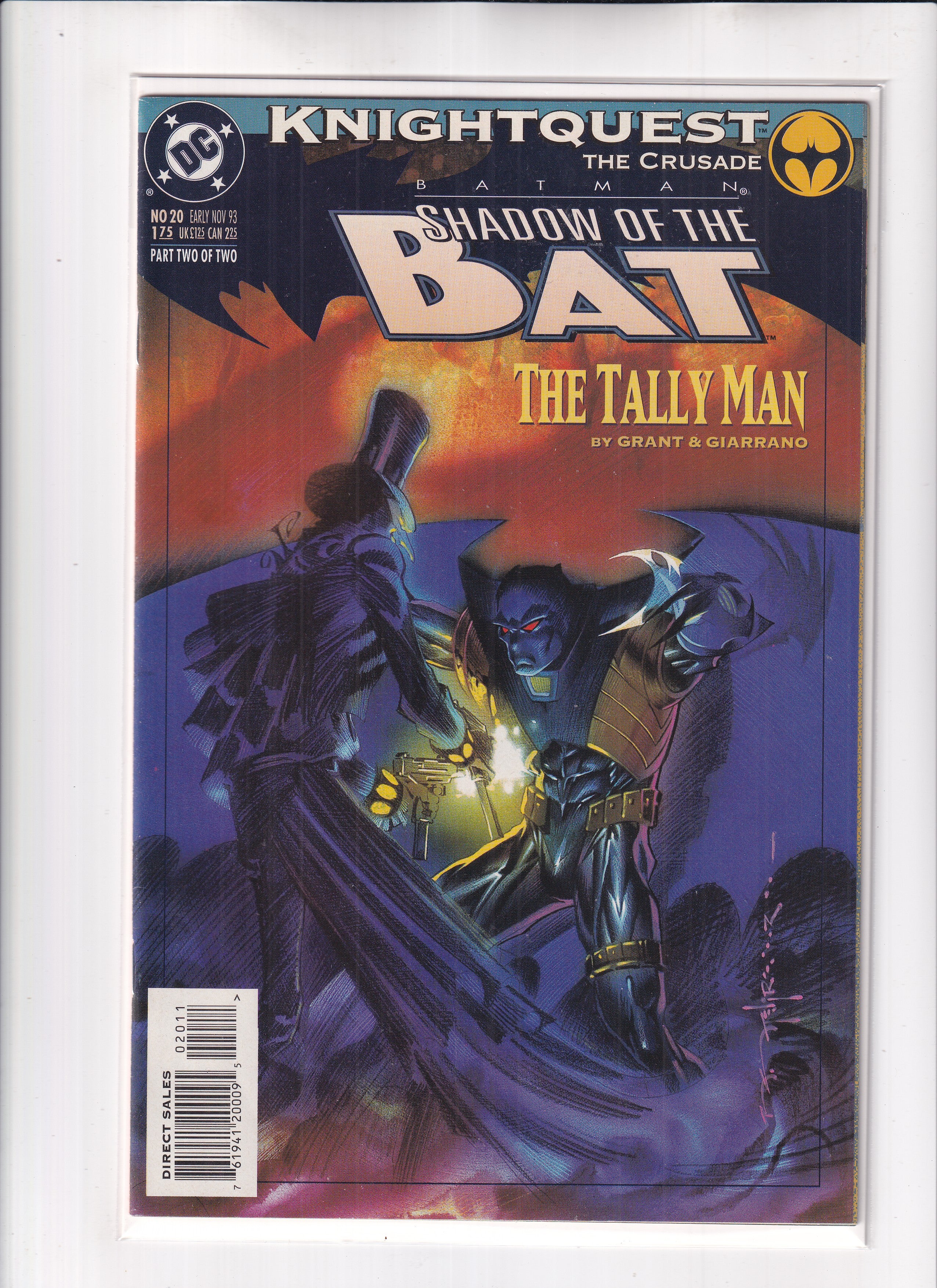 Batman Shadow Of The Bat #20