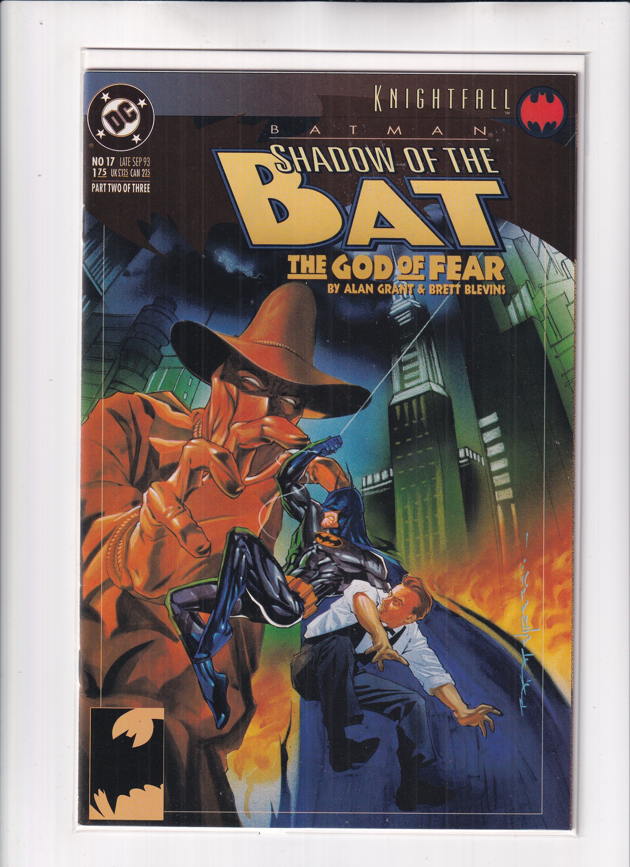 Batman Shadow Of The Bat #17