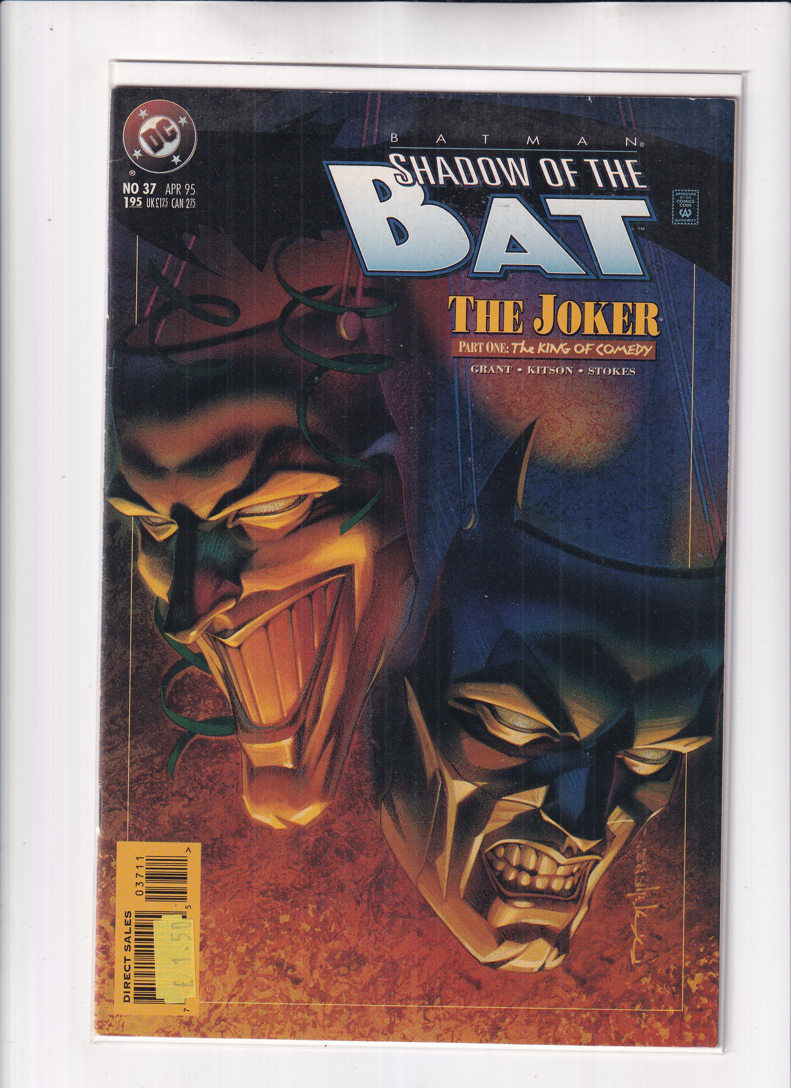 Batman Shadow Of The Bat #37