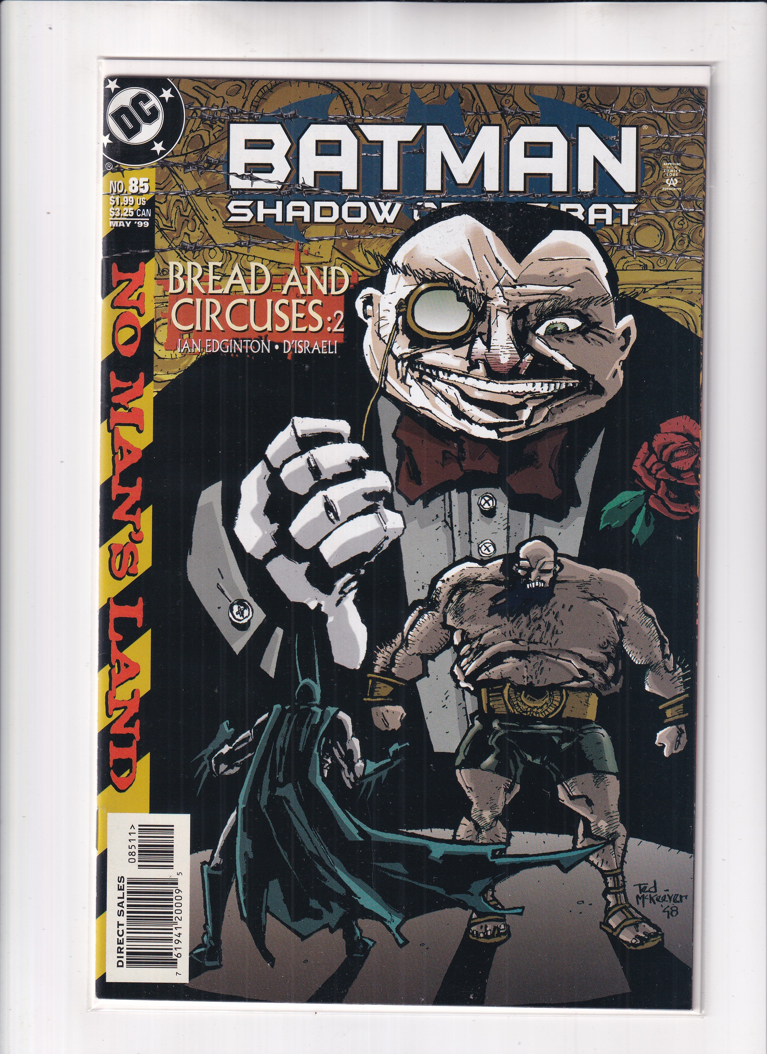Batman Shadow Of The Bat #85