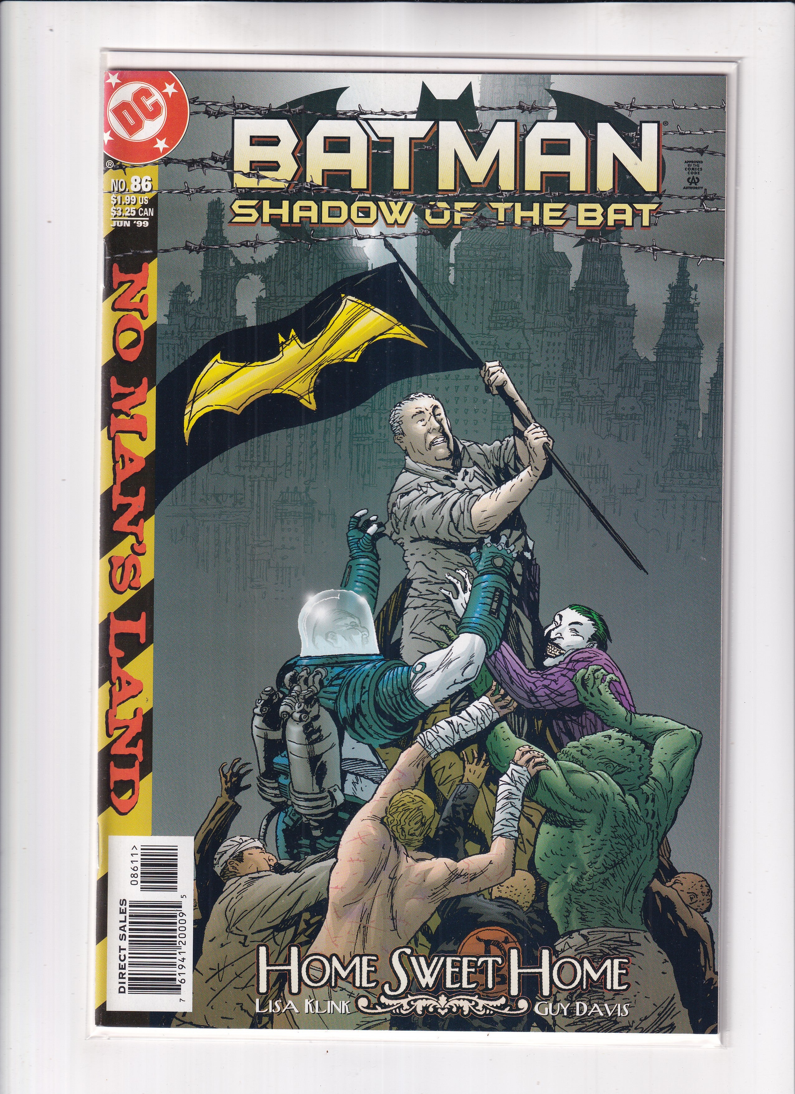 Batman Shadow Of The Bat #86