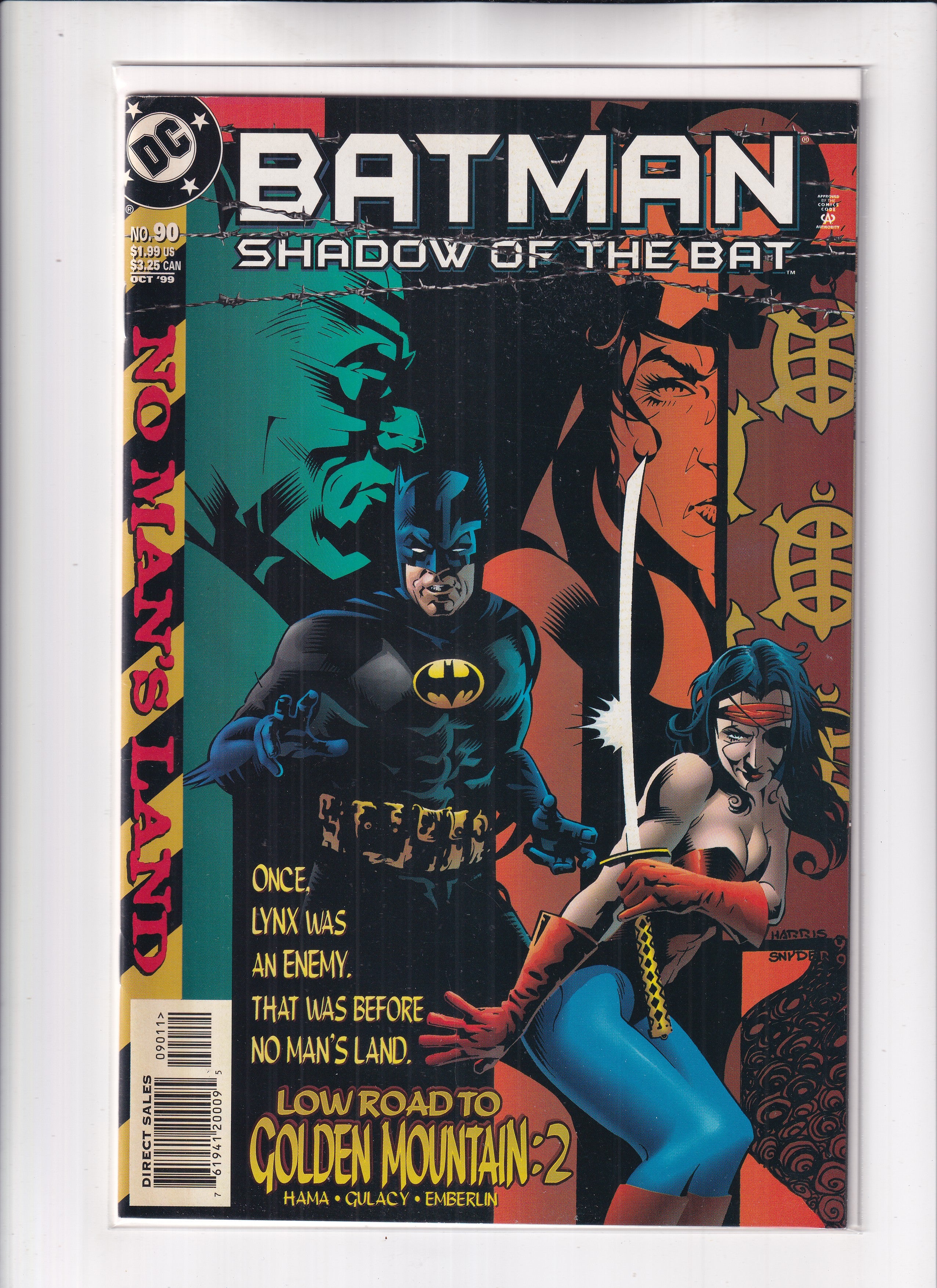 Batman Shadow Of The Bat #90