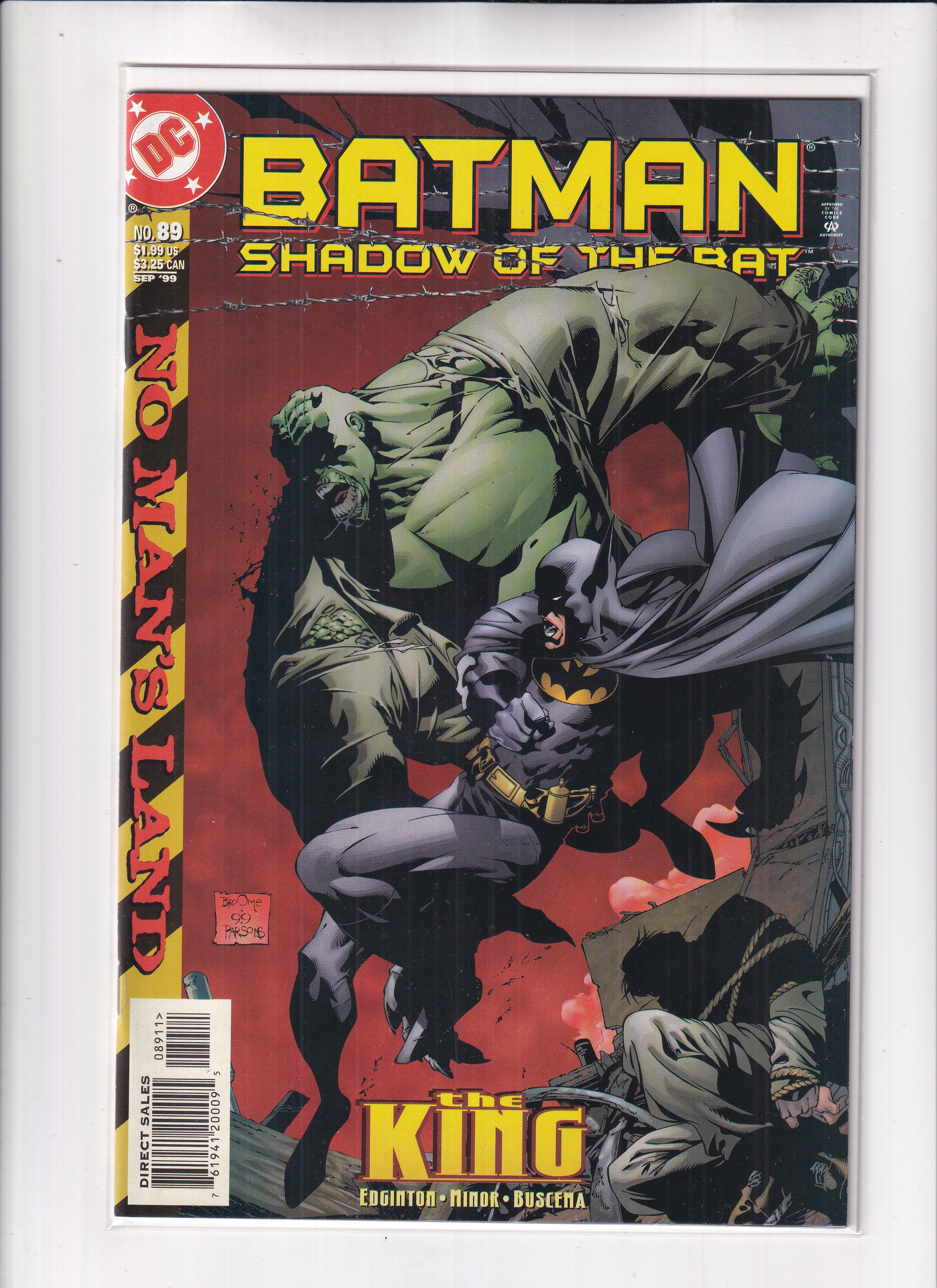 Batman Shadow Of The Bat #89