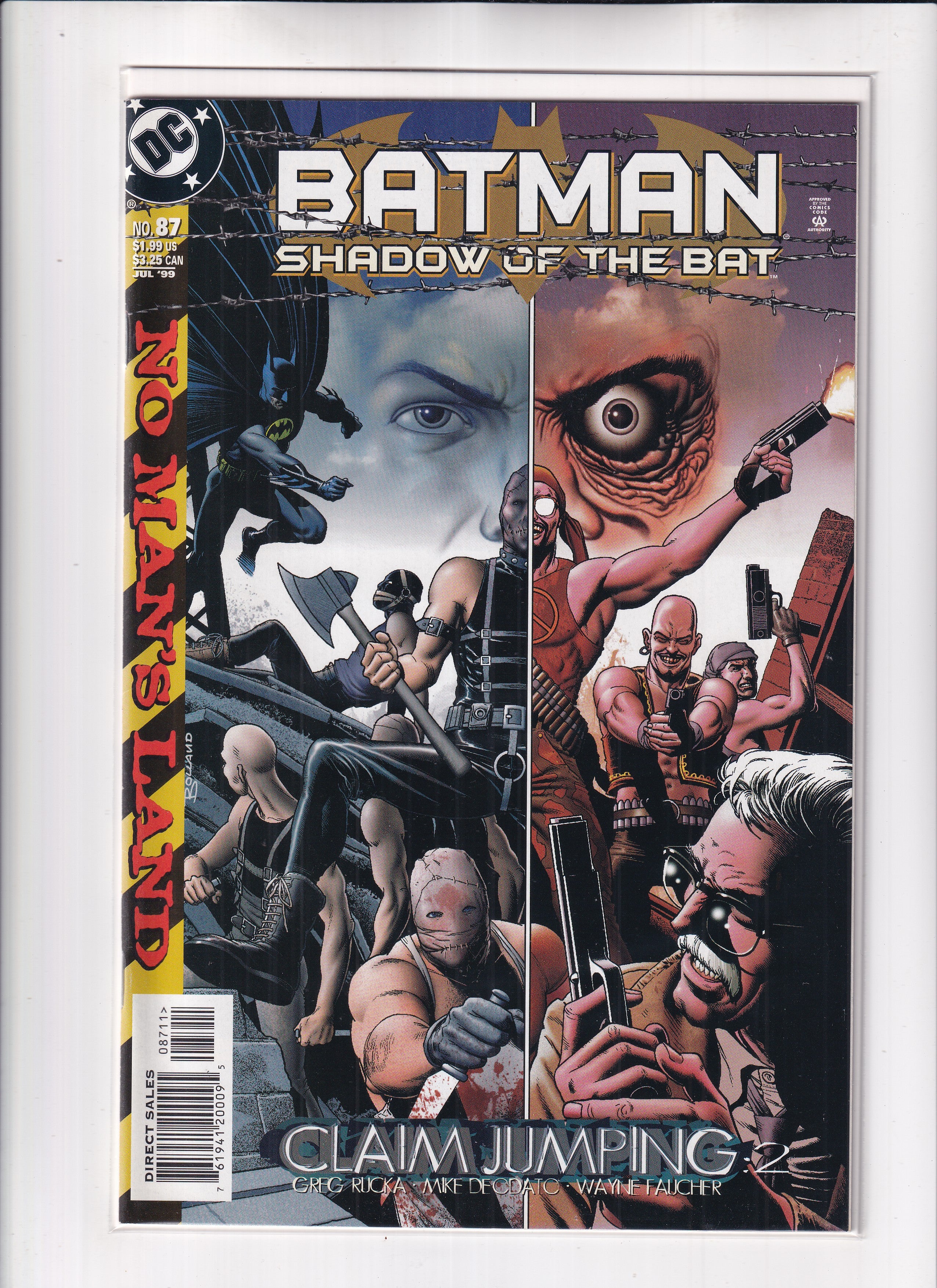 Batman Shadow Of The Bat #87