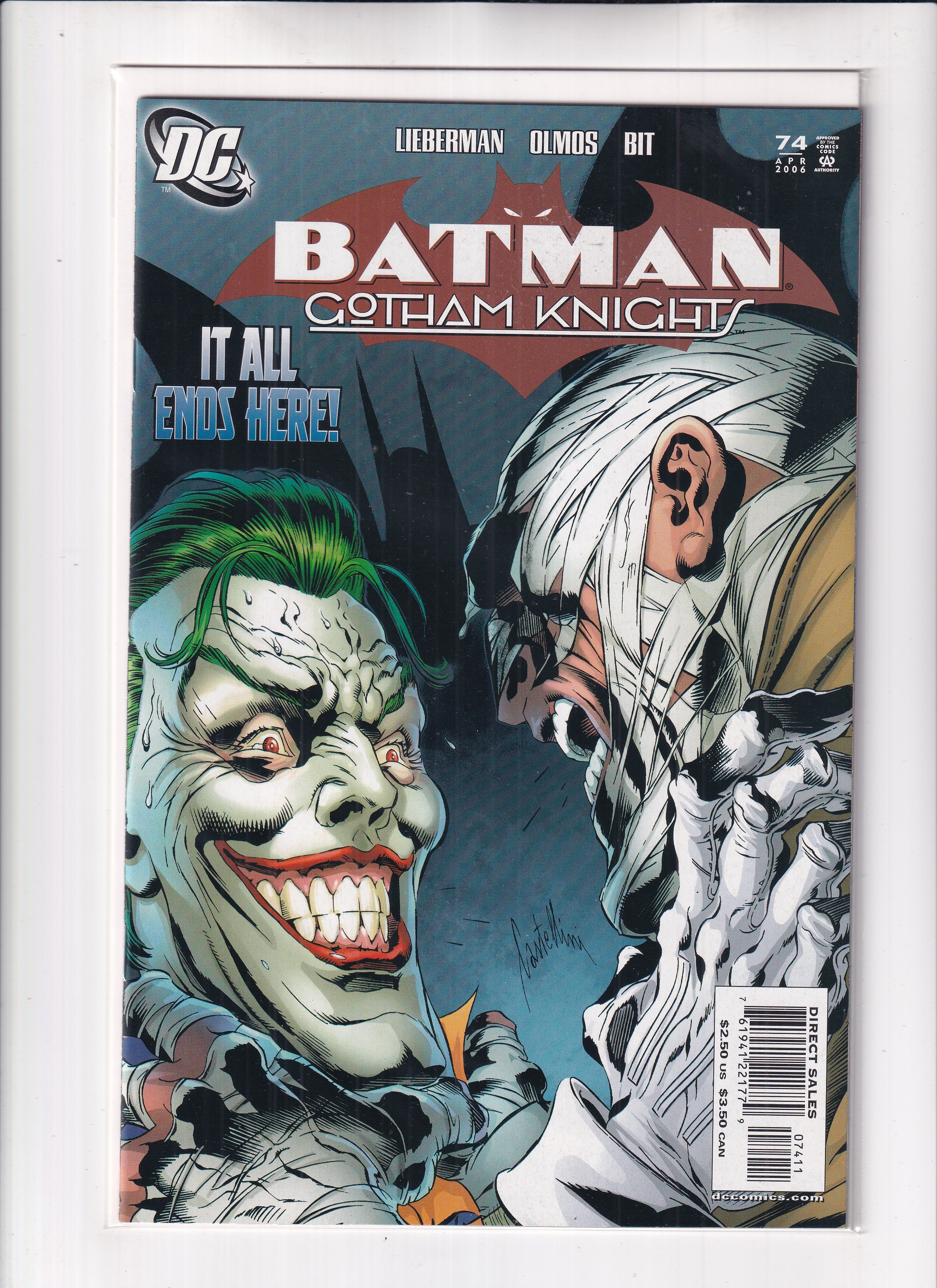 Batman Gotham Knights #74