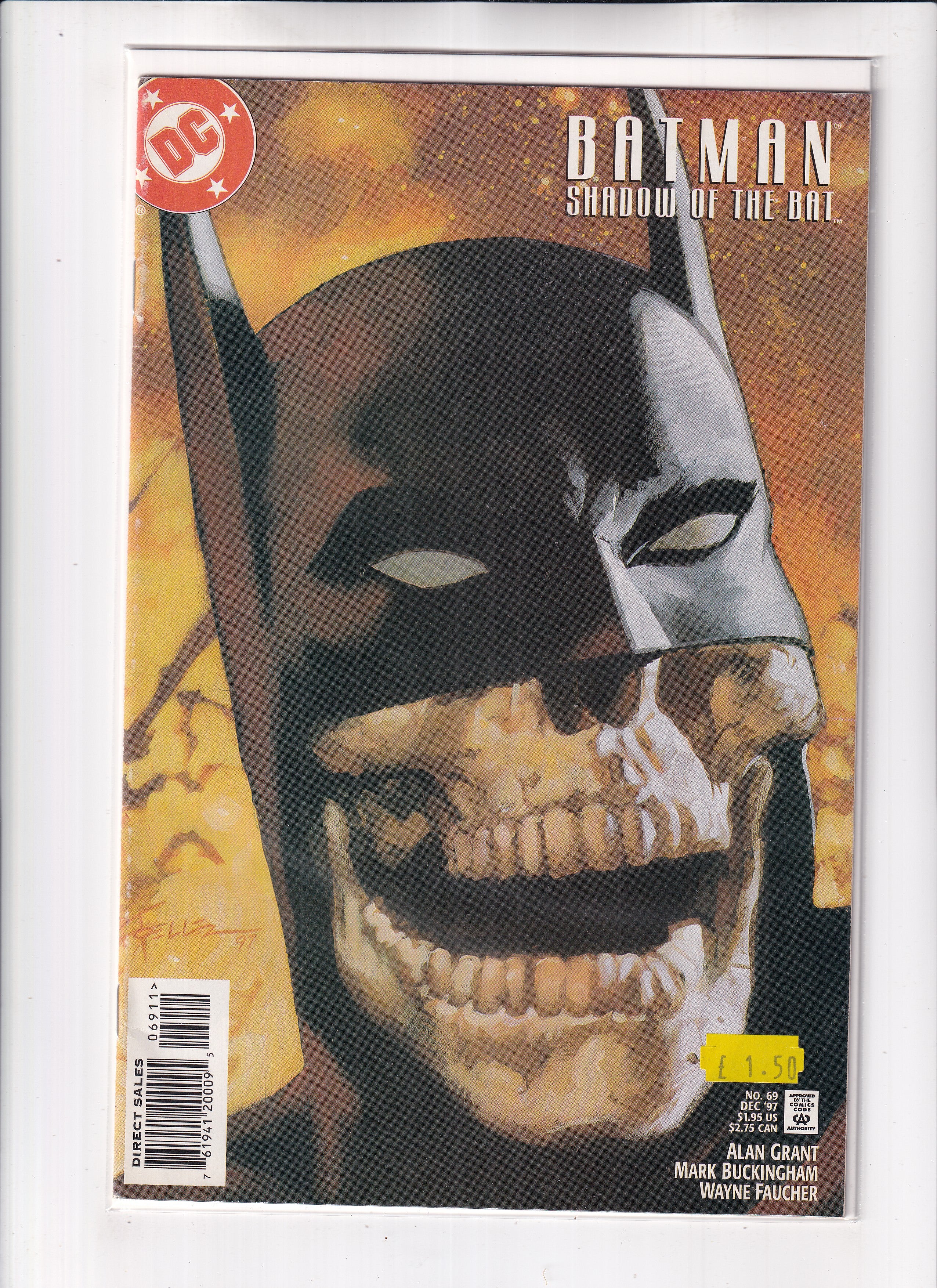 Batman Shadow Of The Bat #69