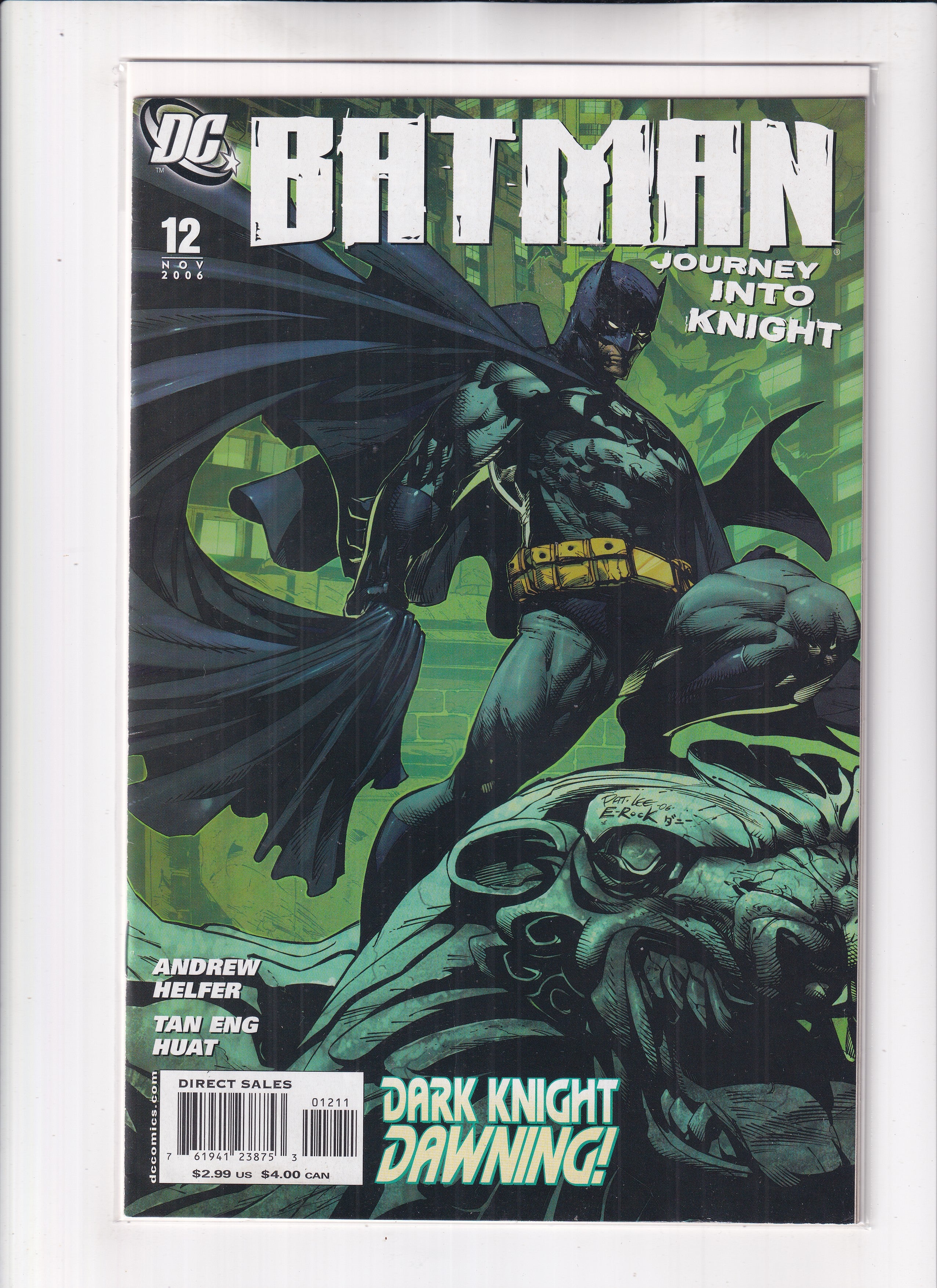 Batman Journey Into Knight #12