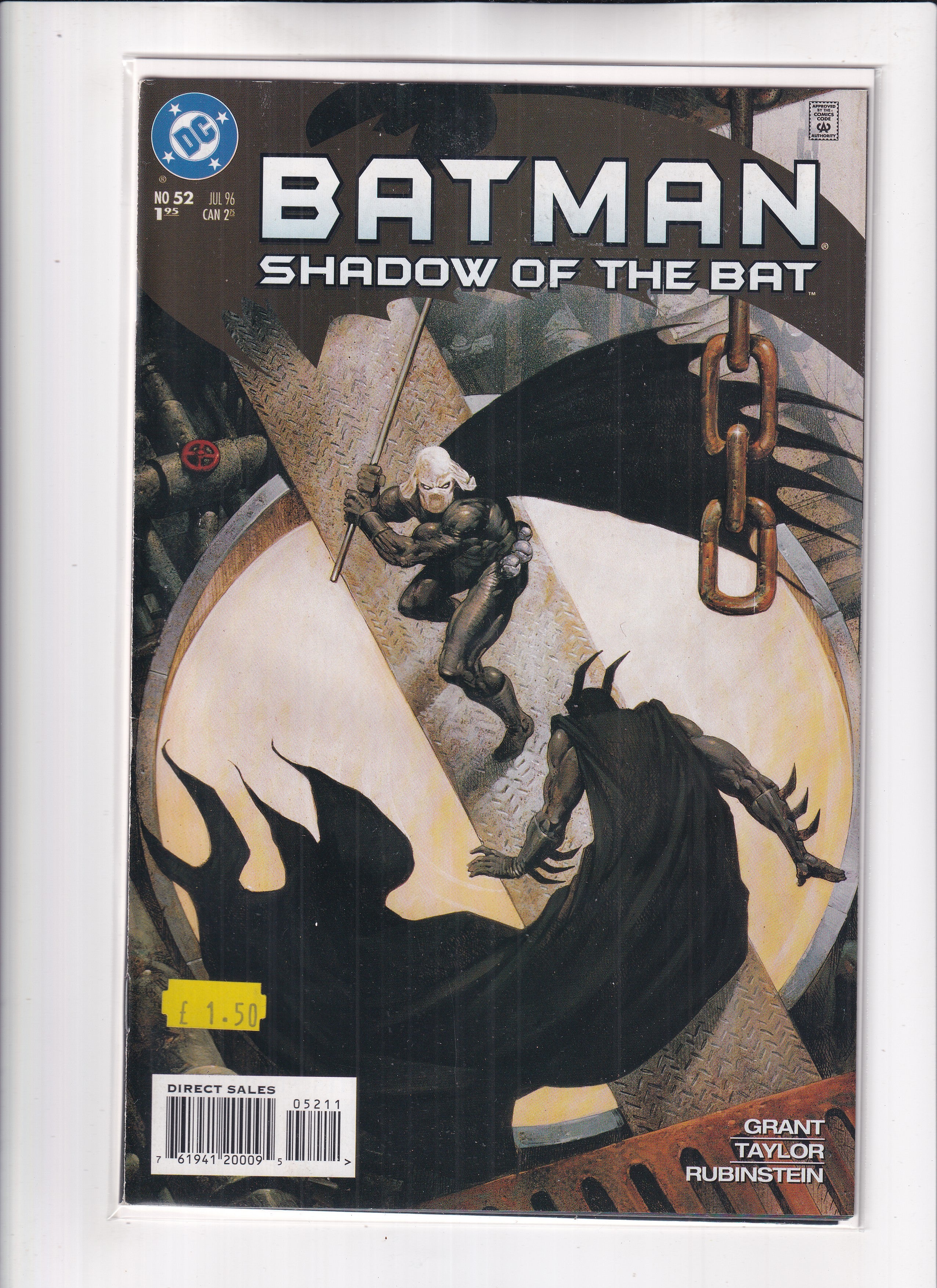 Batman Shadow Of The Bat #52