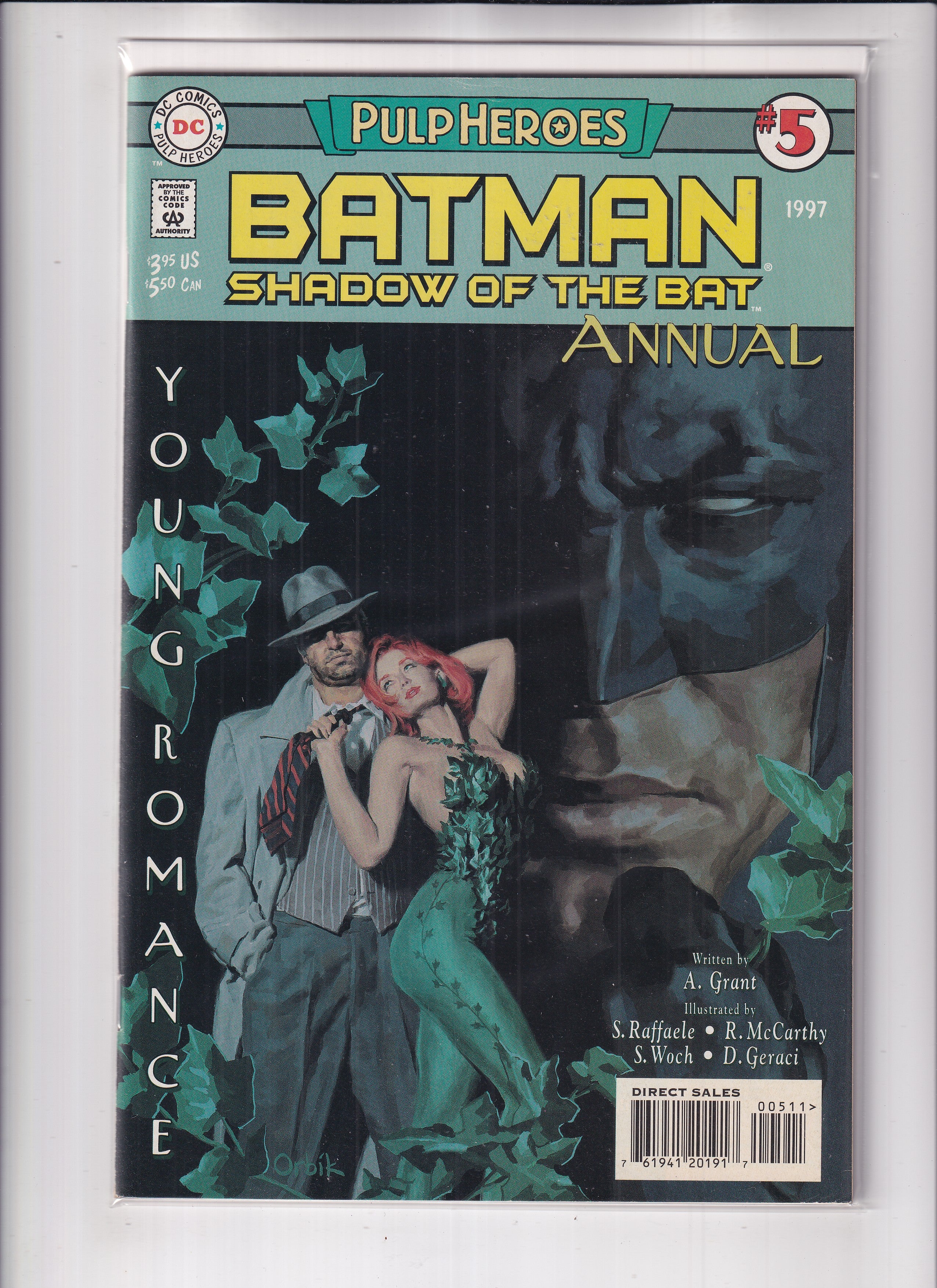 Batman Shadow Of The Bat #5 Annual