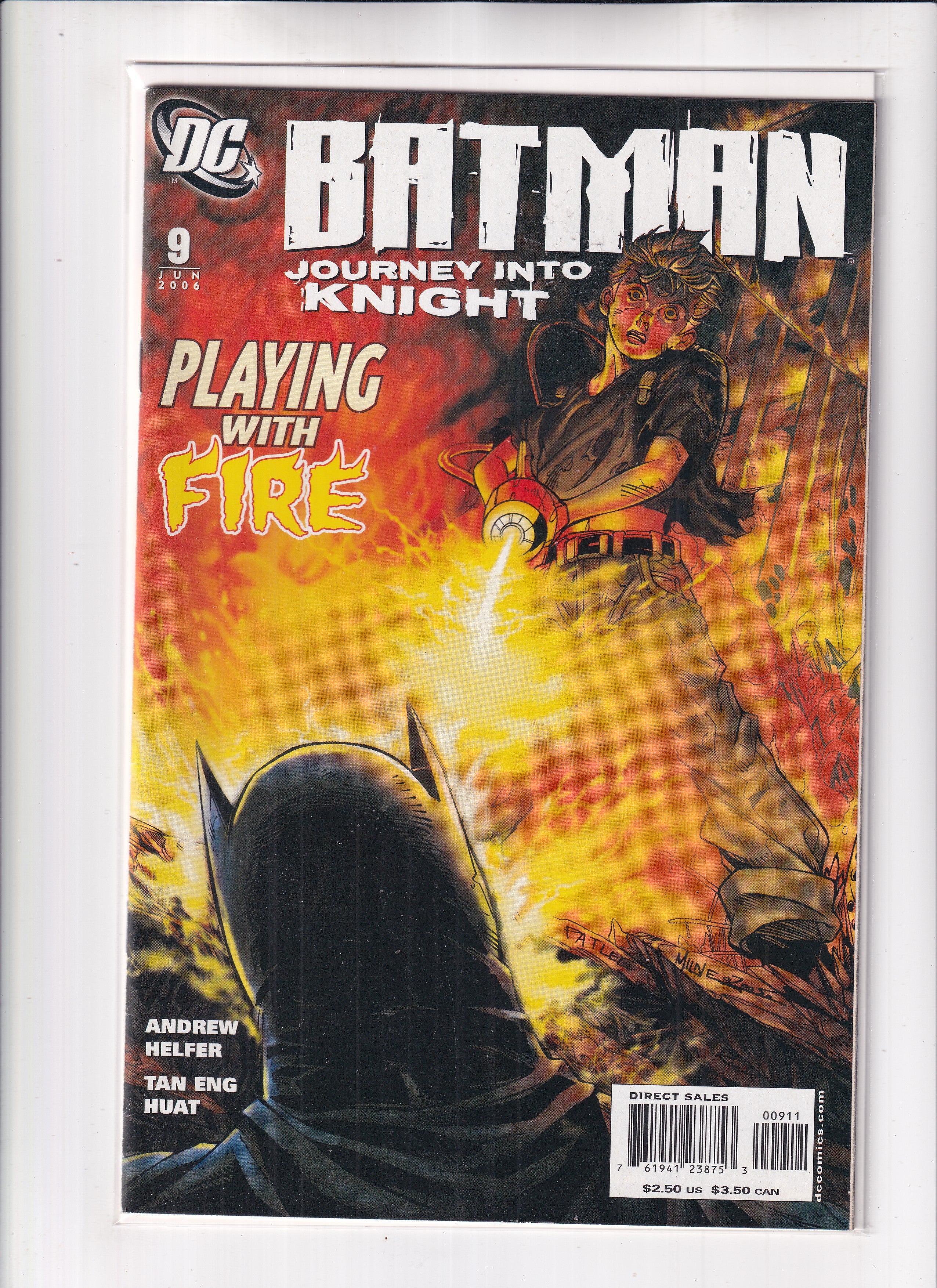 Batman Journey Into Knight #9