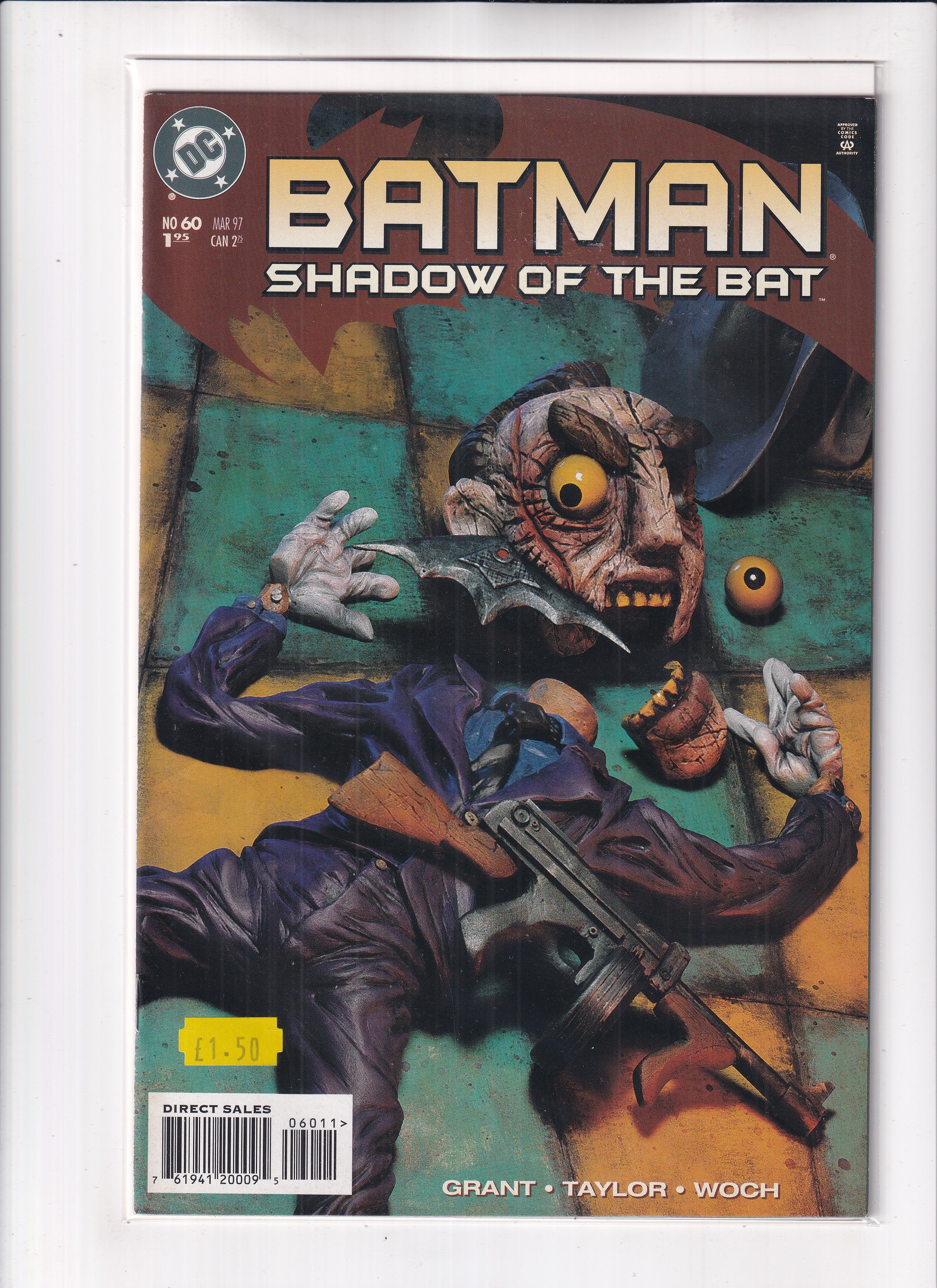 Batman Shadow Of The Bat #60