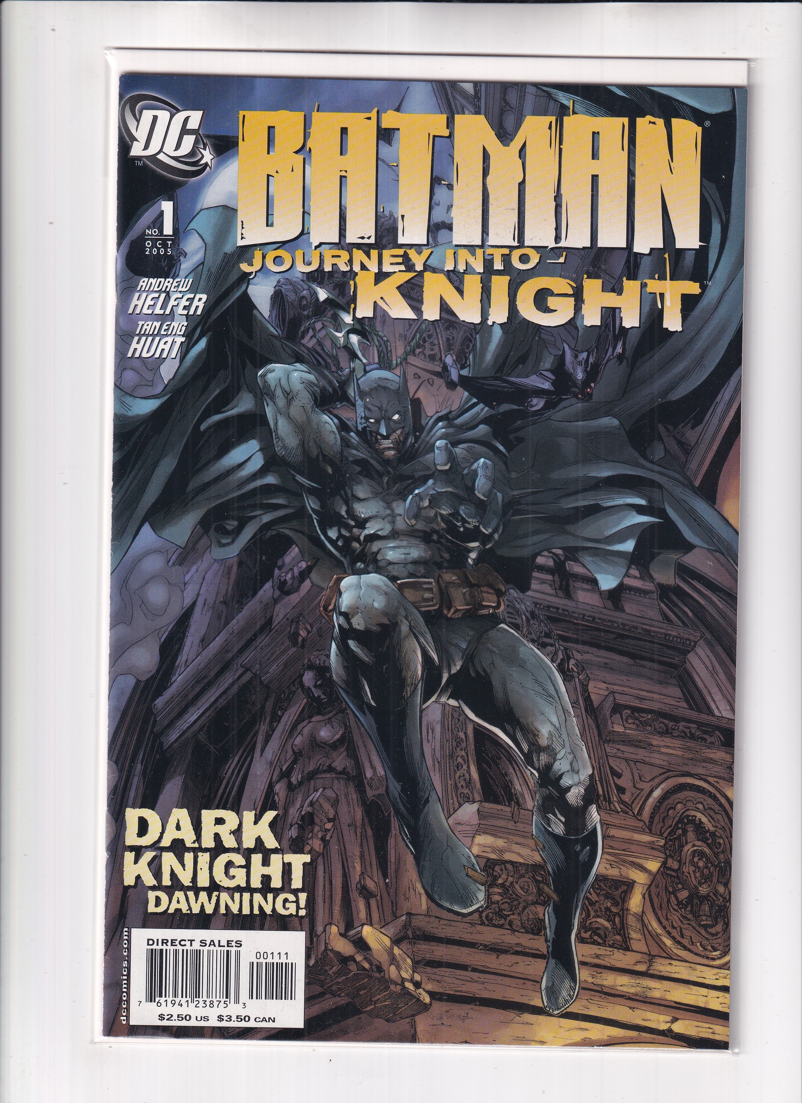 Batman Journey Into Knight #1