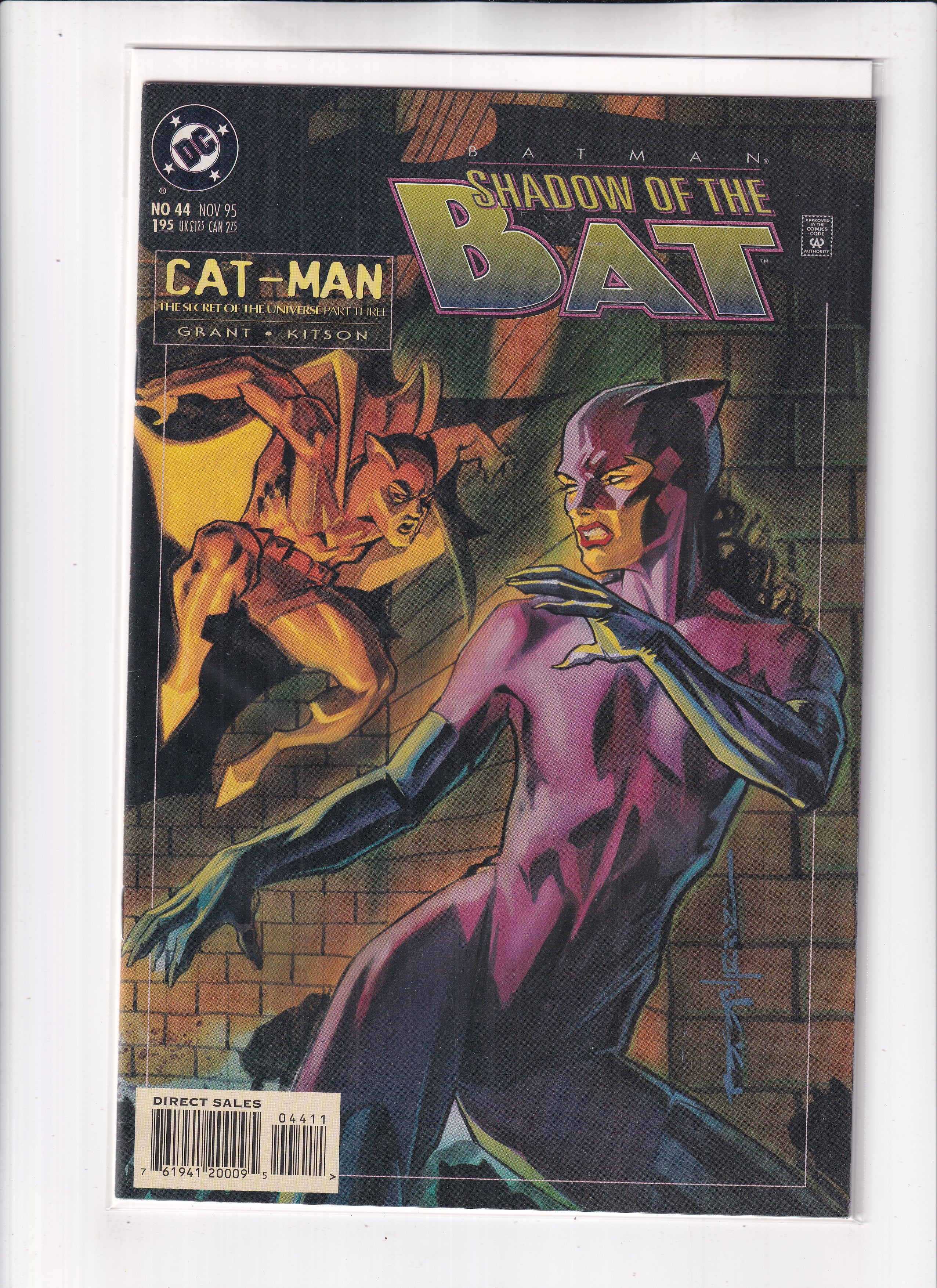 Batman Shadow Of The Bat #44