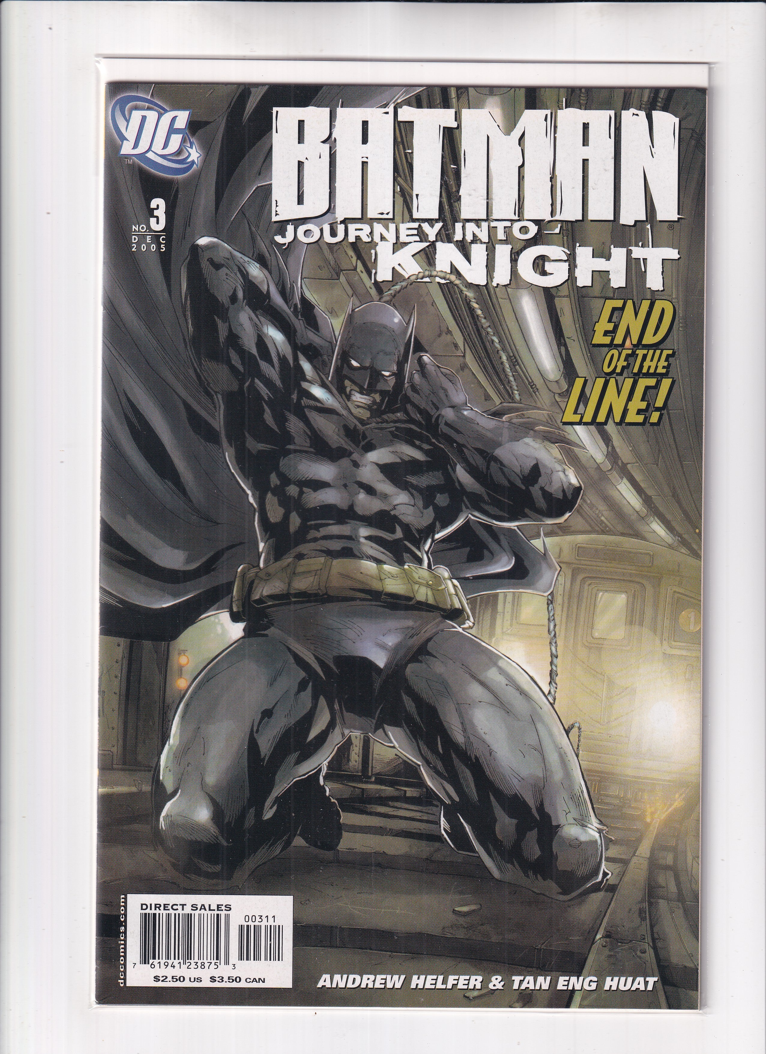 Batman Journey Into Knight #3