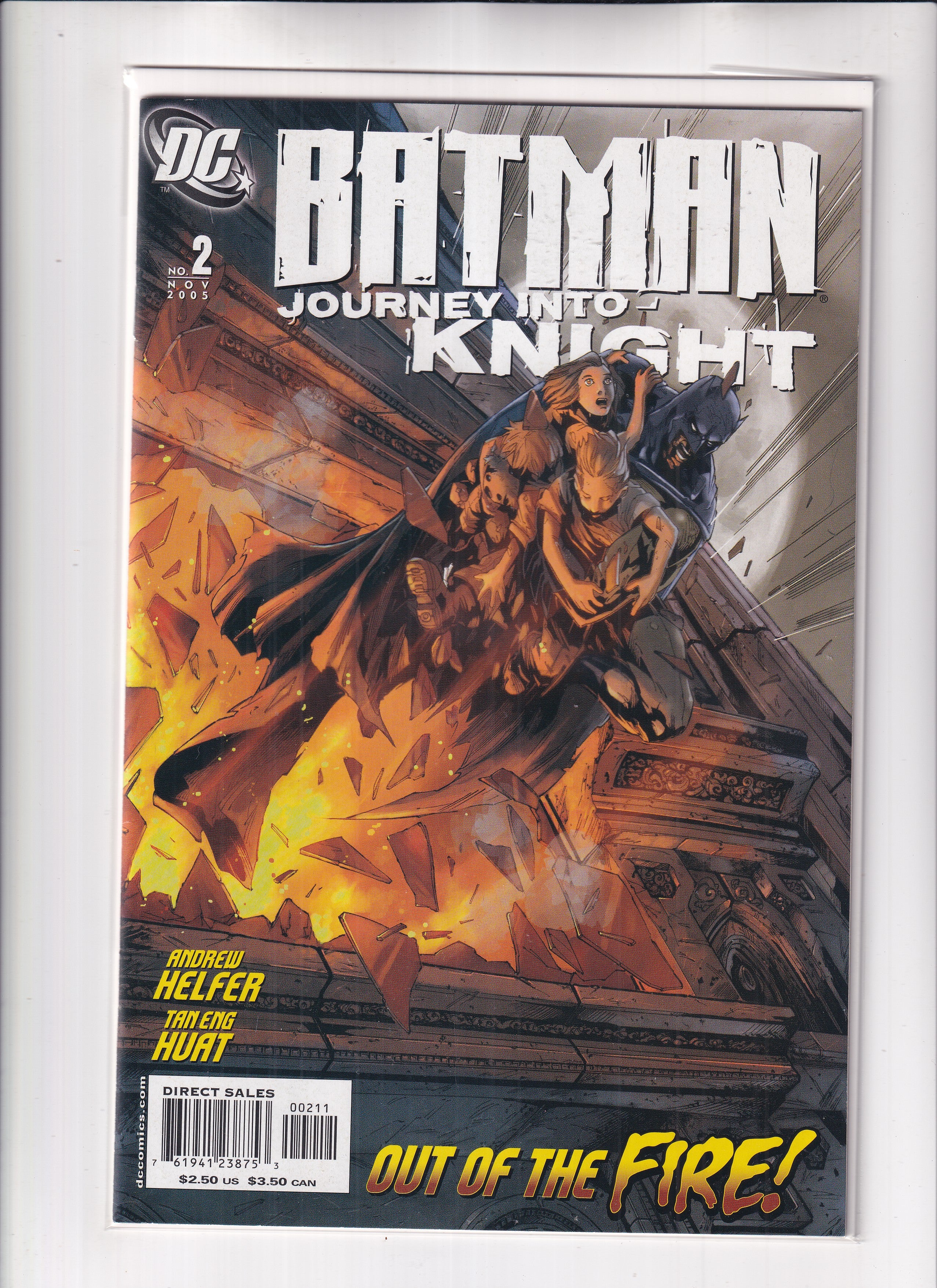 Batman Journey Into Knight #2