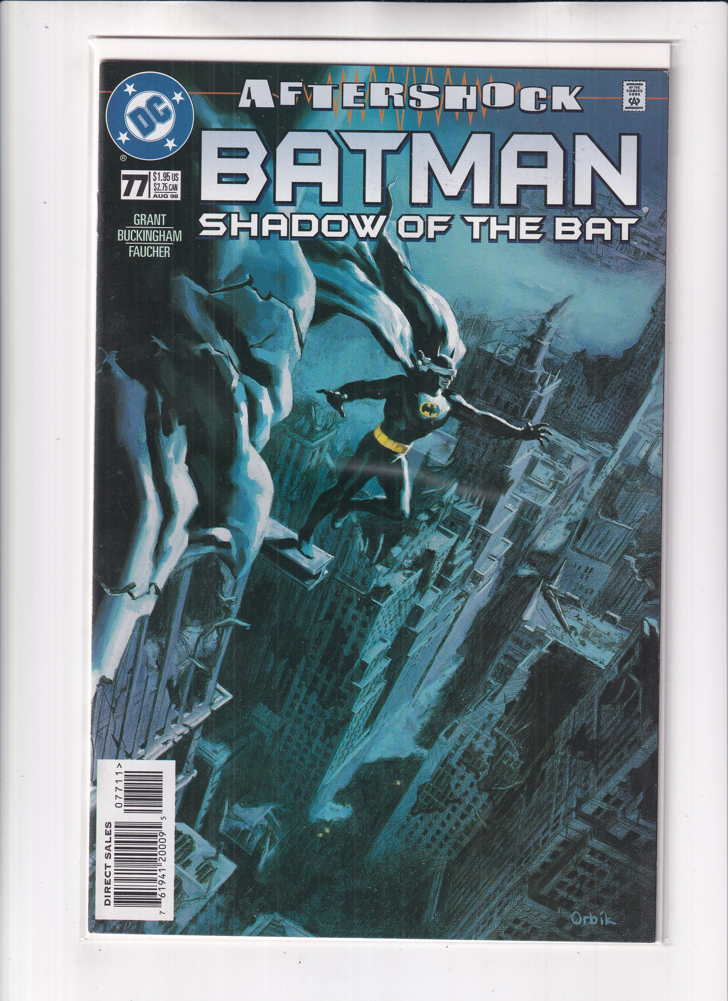 Batman Shadow Of The Bat #77