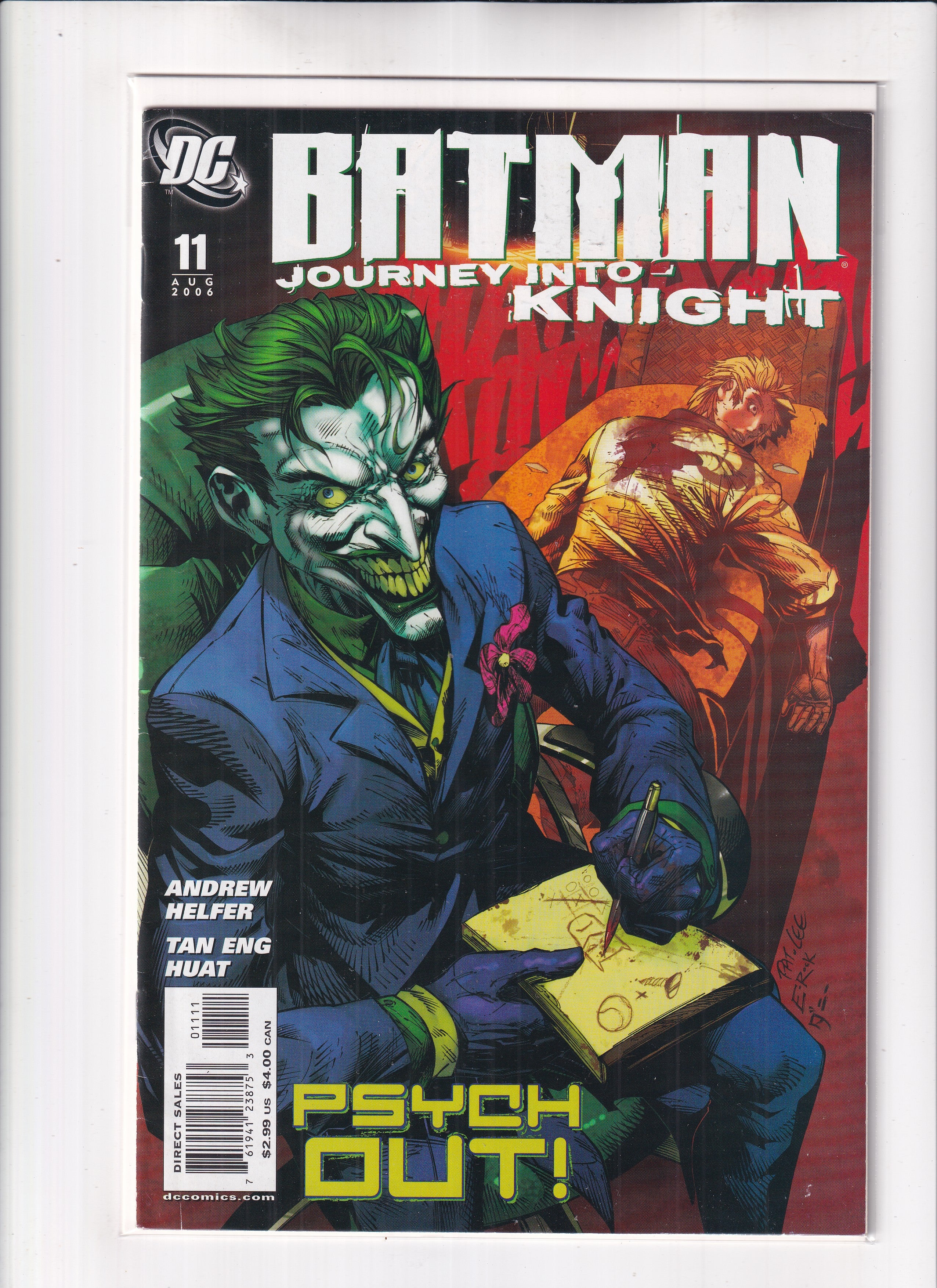 Batman Journey Into Knight #11 Variant