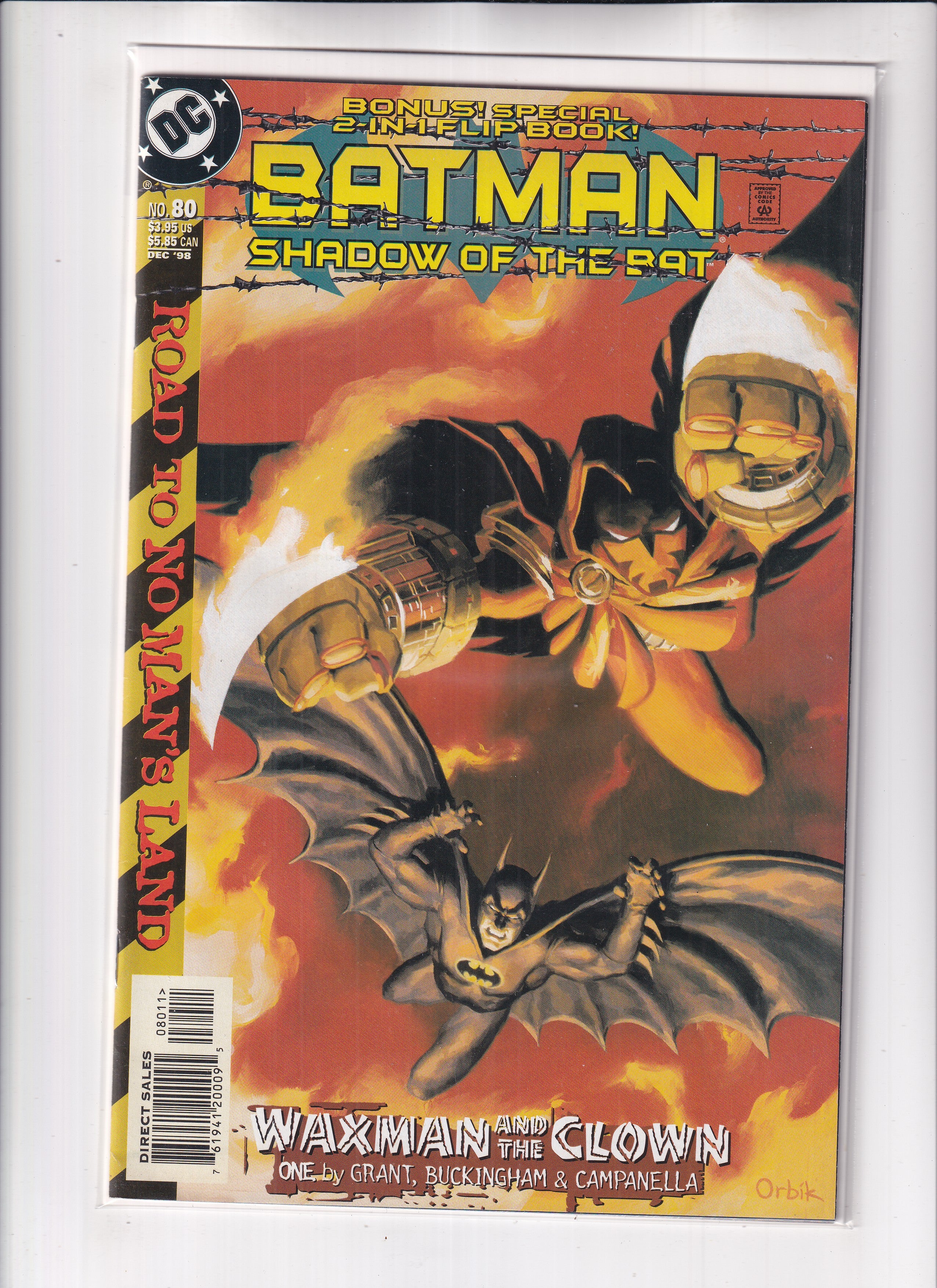 Batman Shadow Of The Bat #80