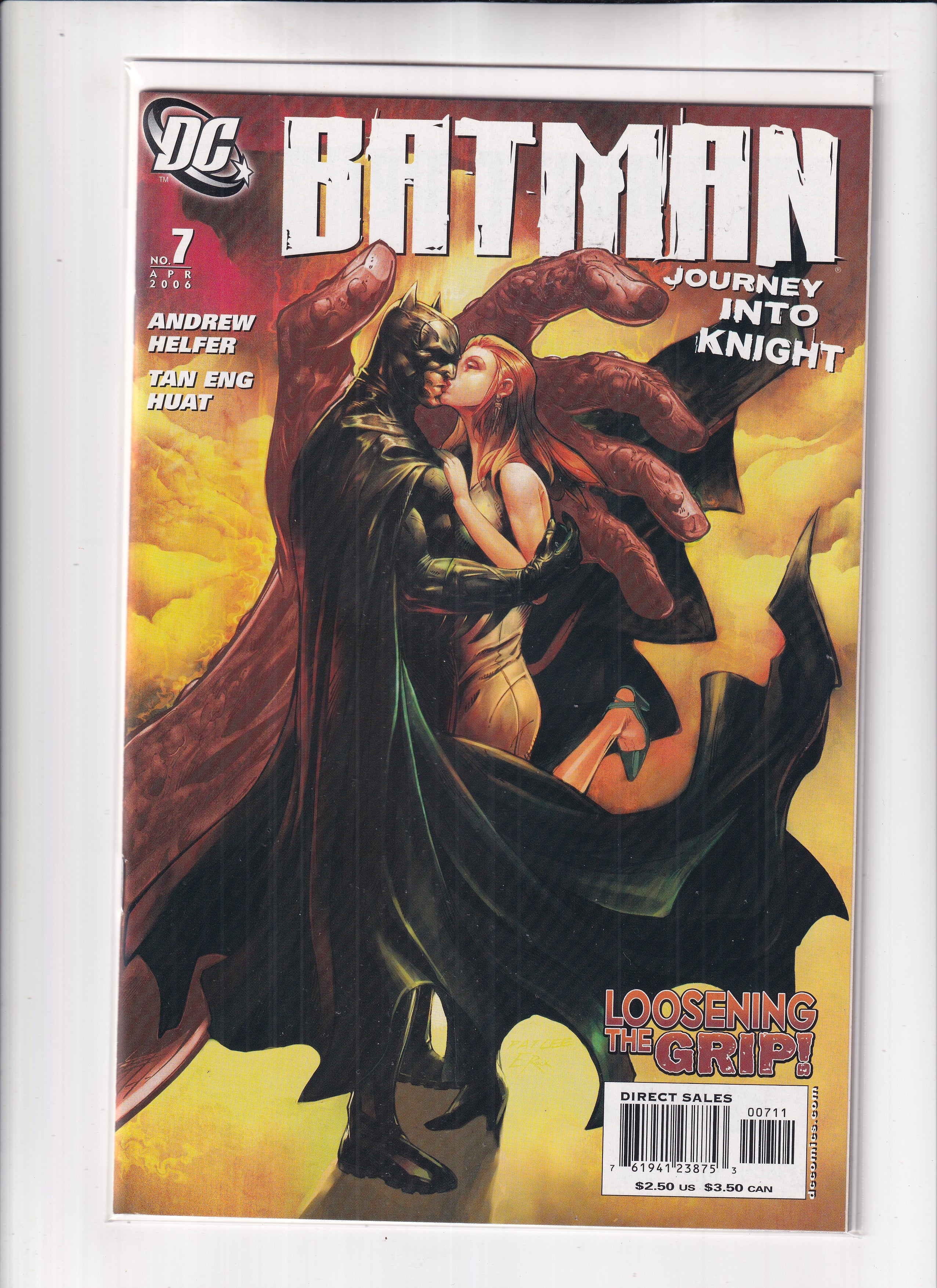 Batman Journey Into Knight #7