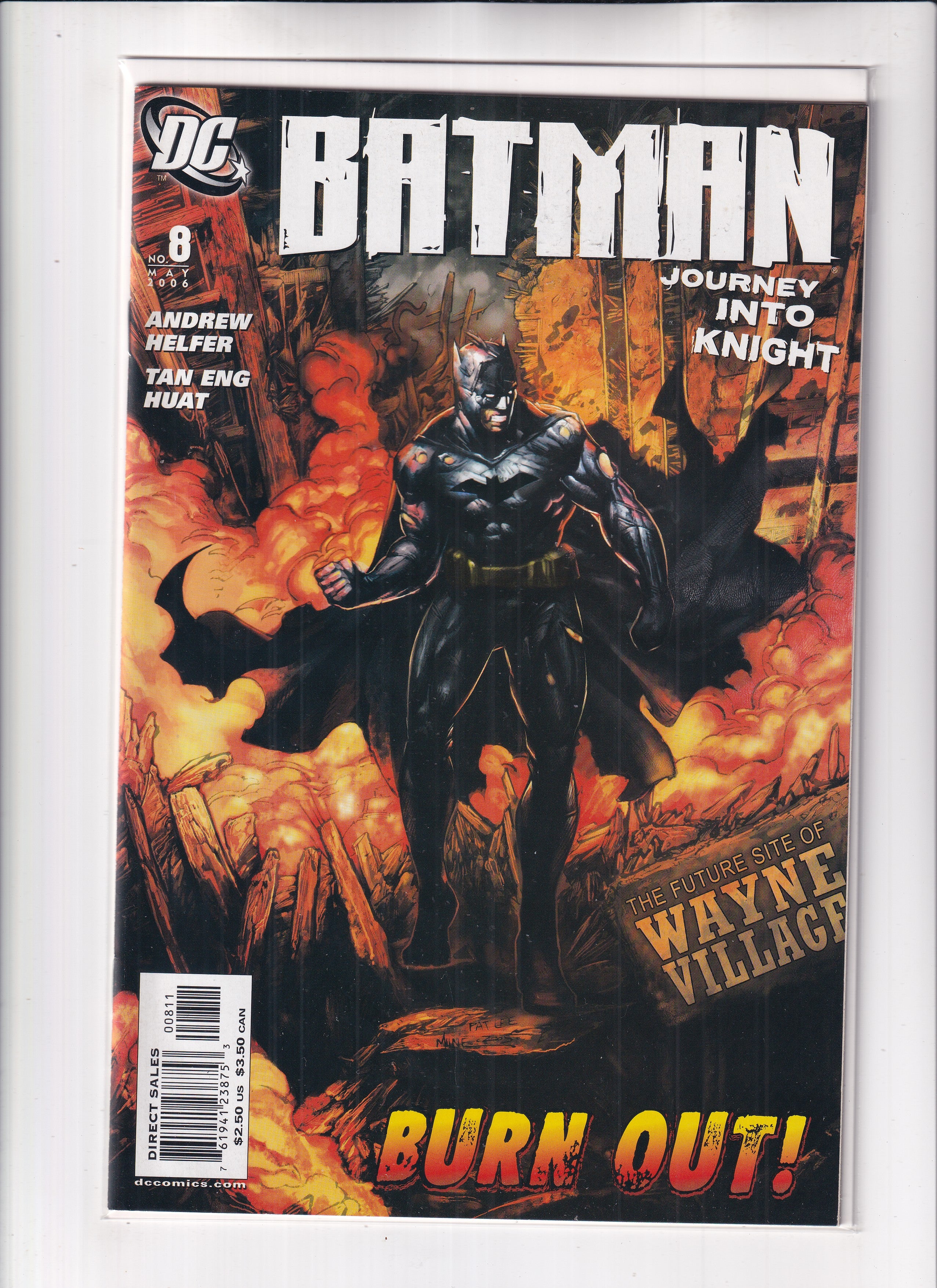 Batman Journey Into Knight #8