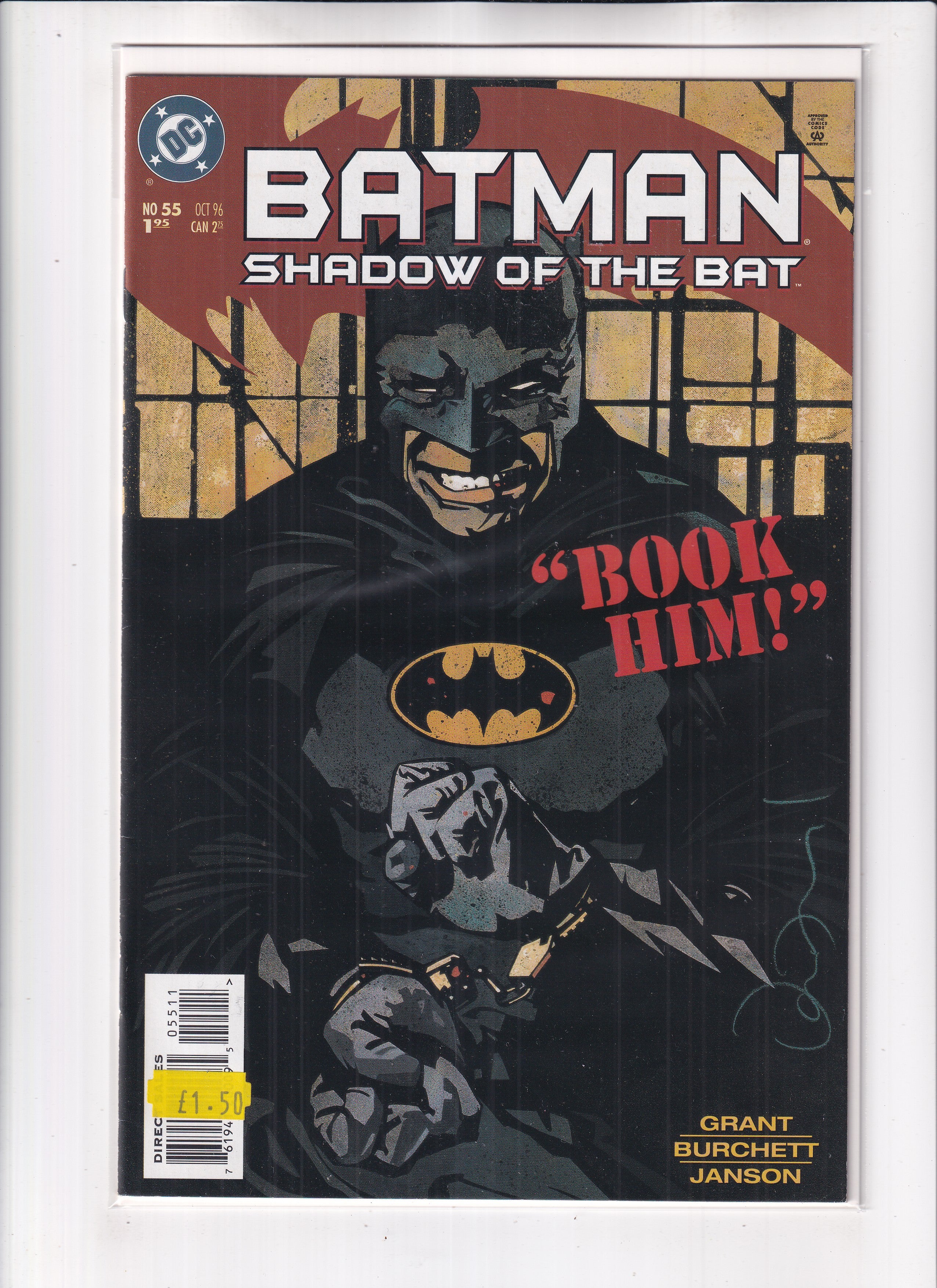 Batman Shadow Of The Bat #55