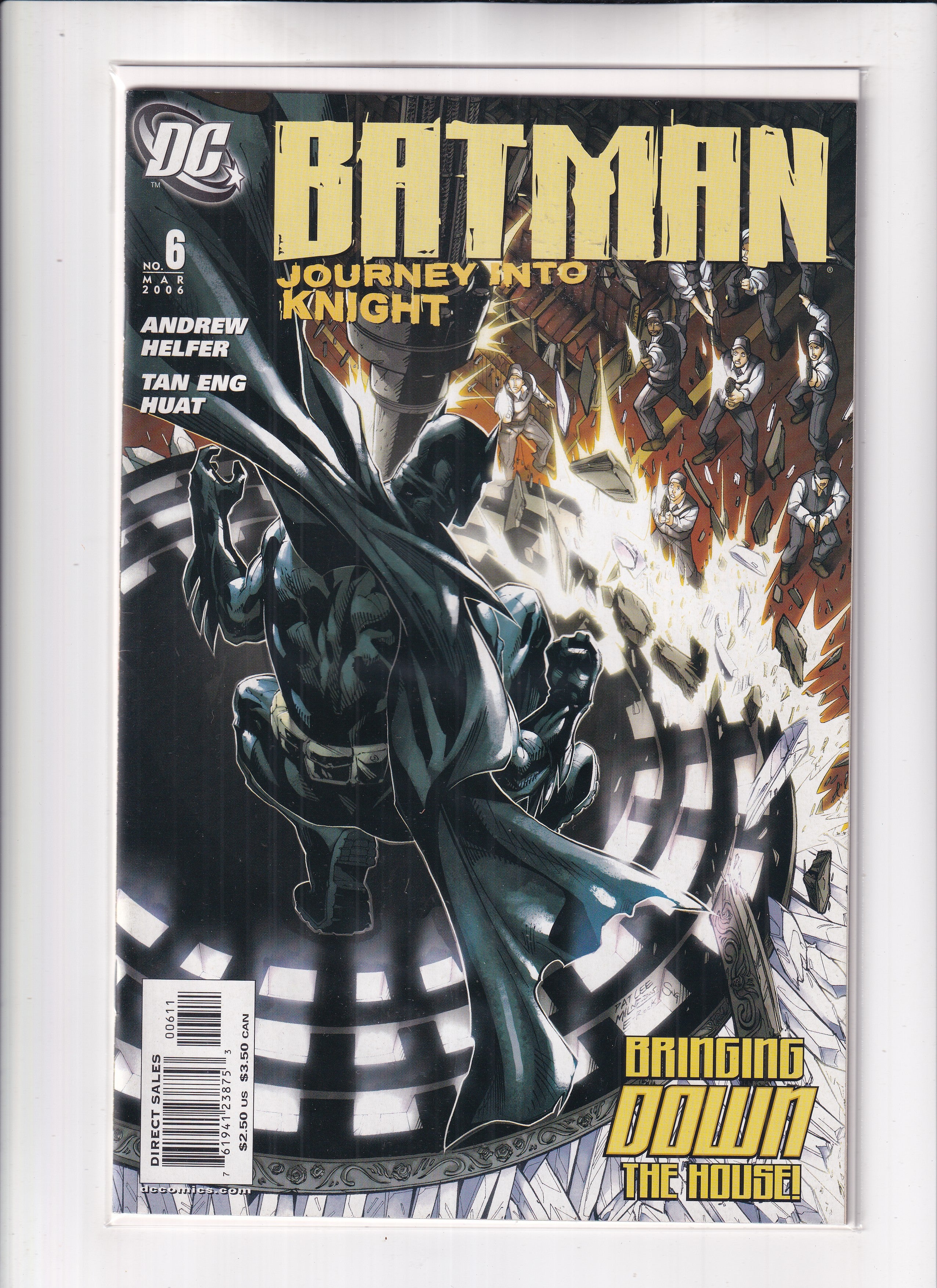 Batman Journey Into Knight #6