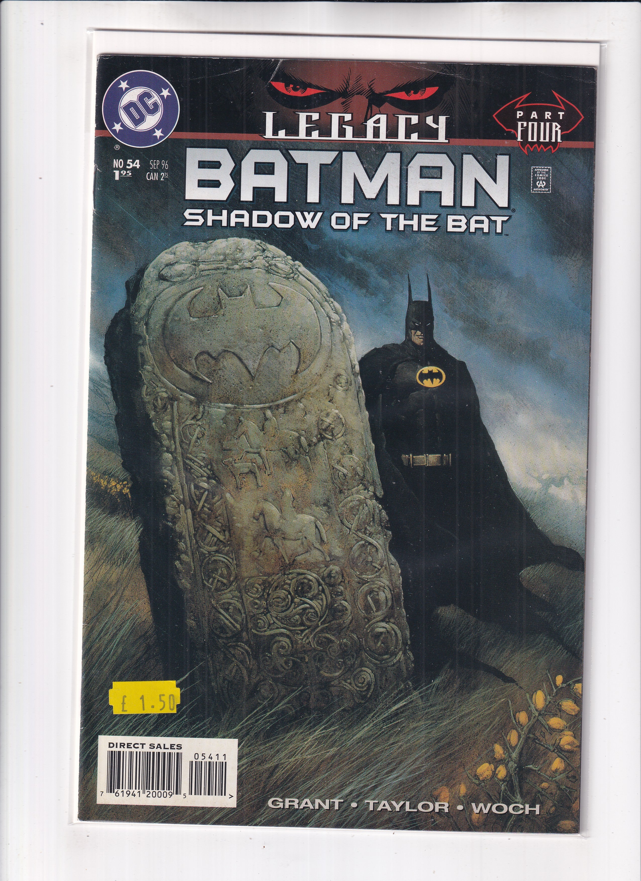 Batman Shadow Of The Bat #54