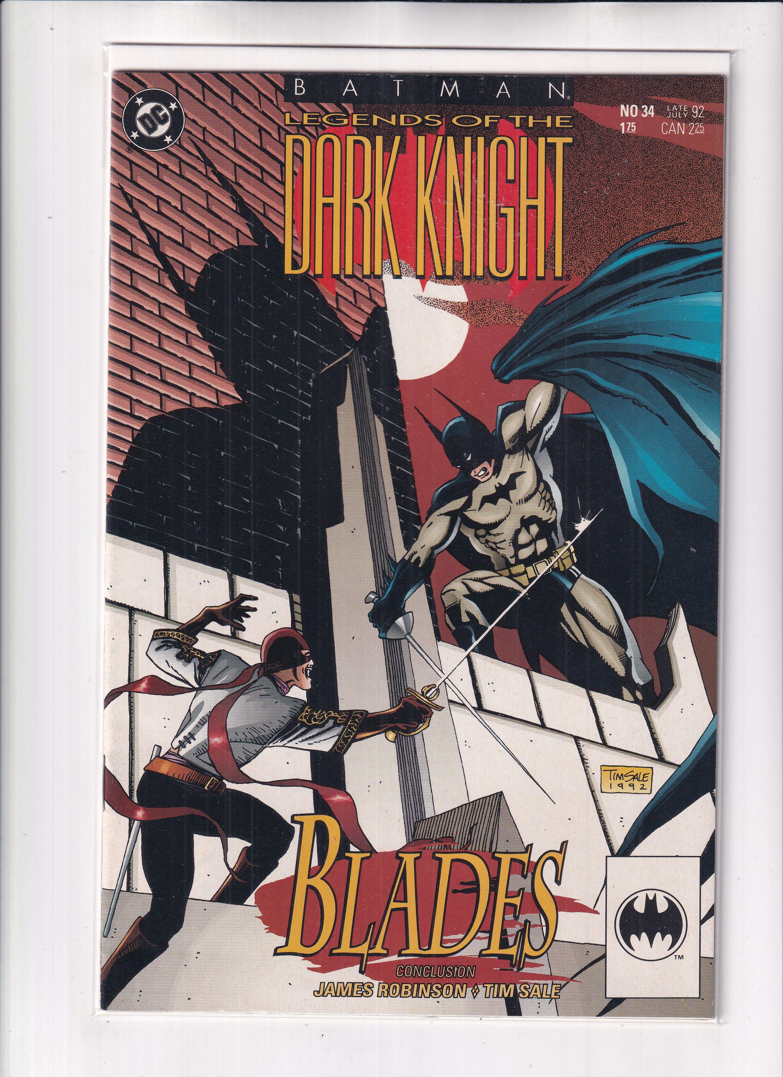 Batman Legends Of The Dark Knight #34