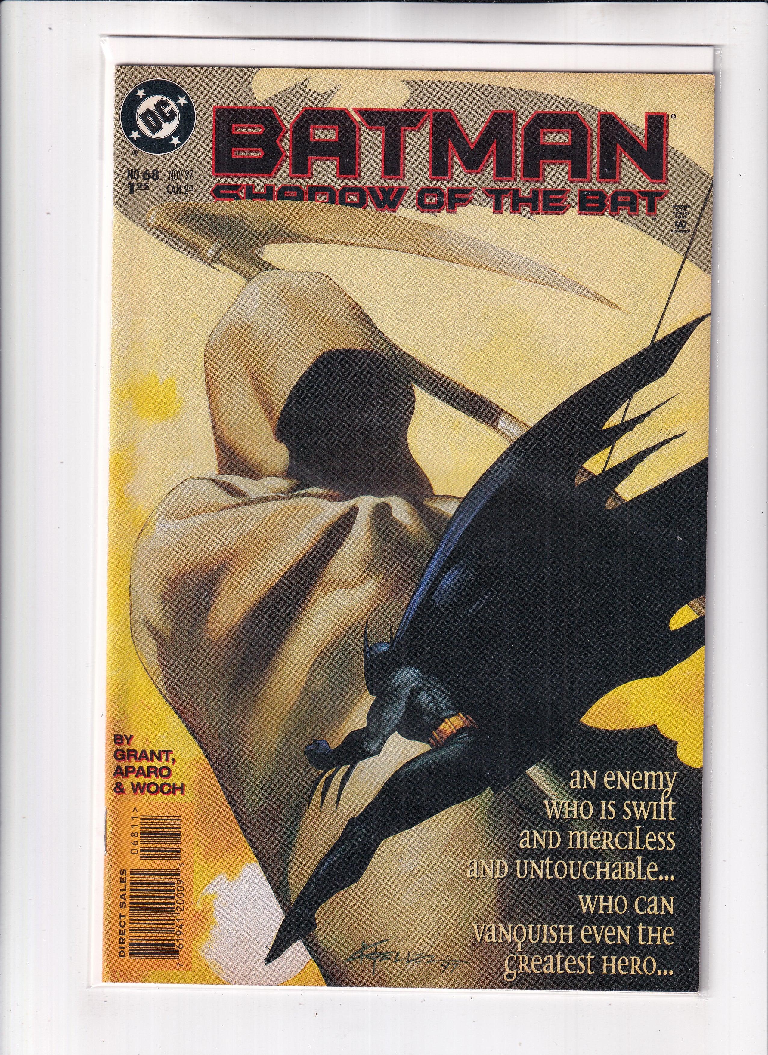 Batman Shadow Of The Bat #68