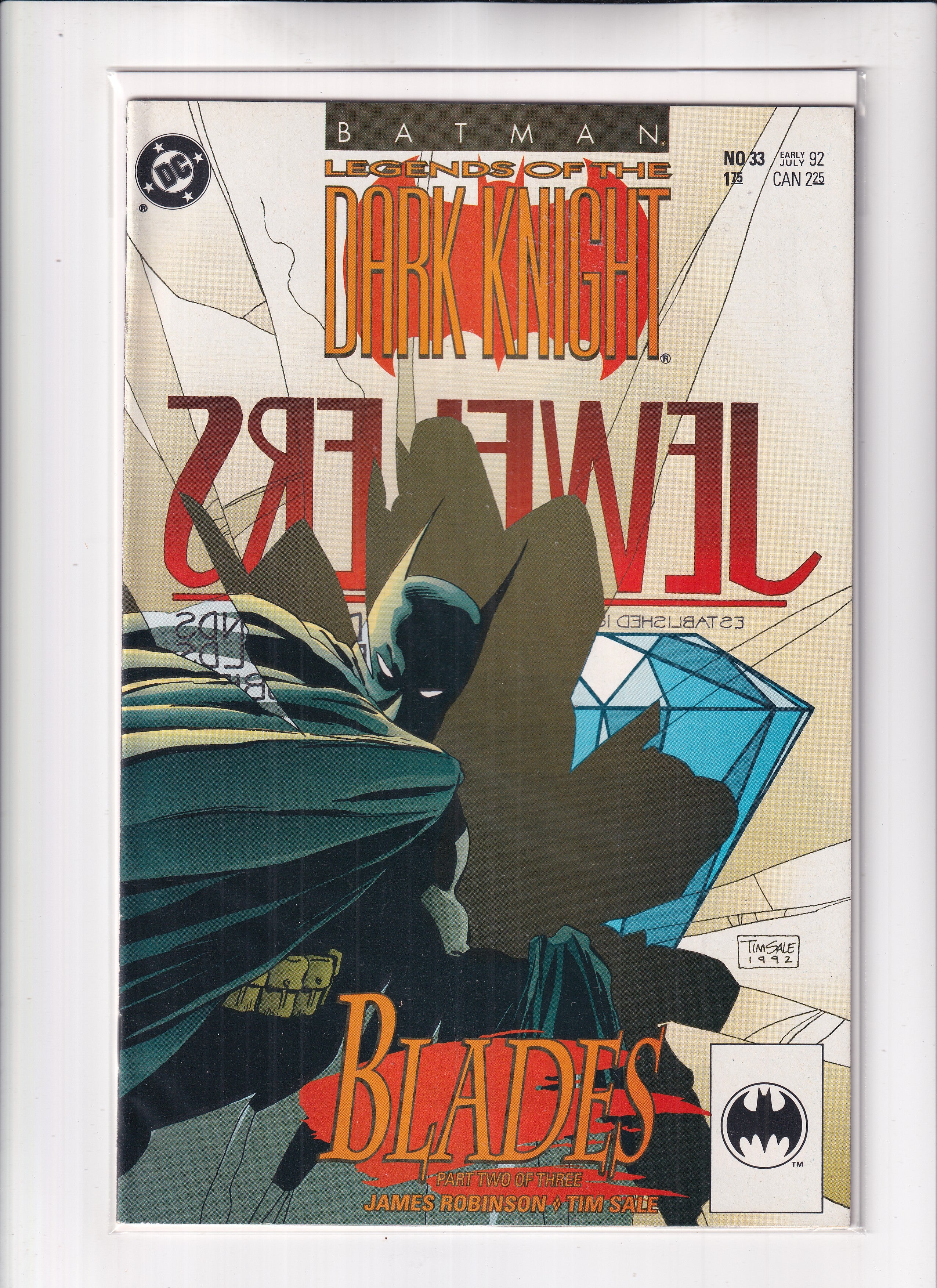 Batman Legends Of The Dark Knight #33