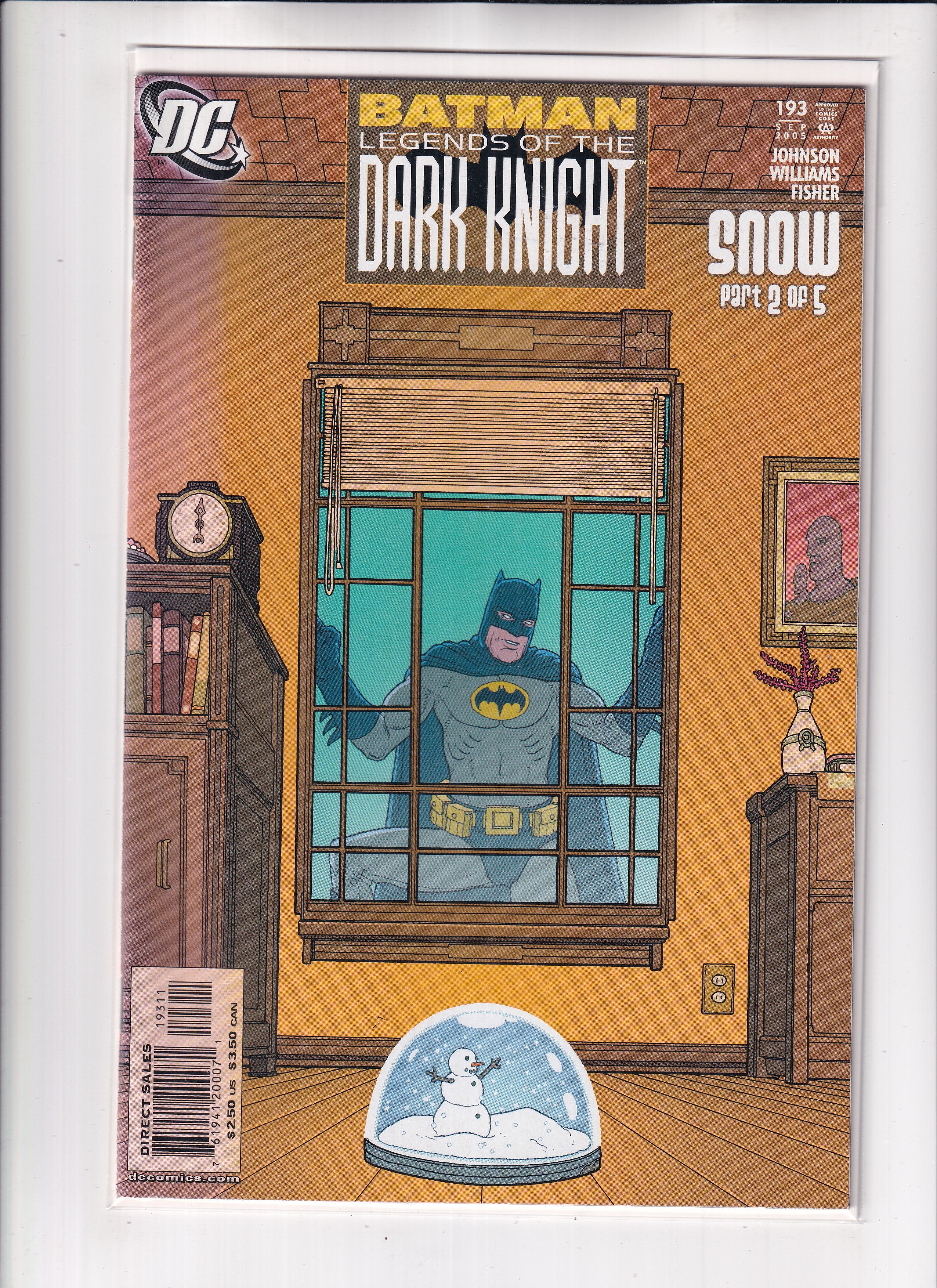 Batman Legends Of The Dark Knight #193