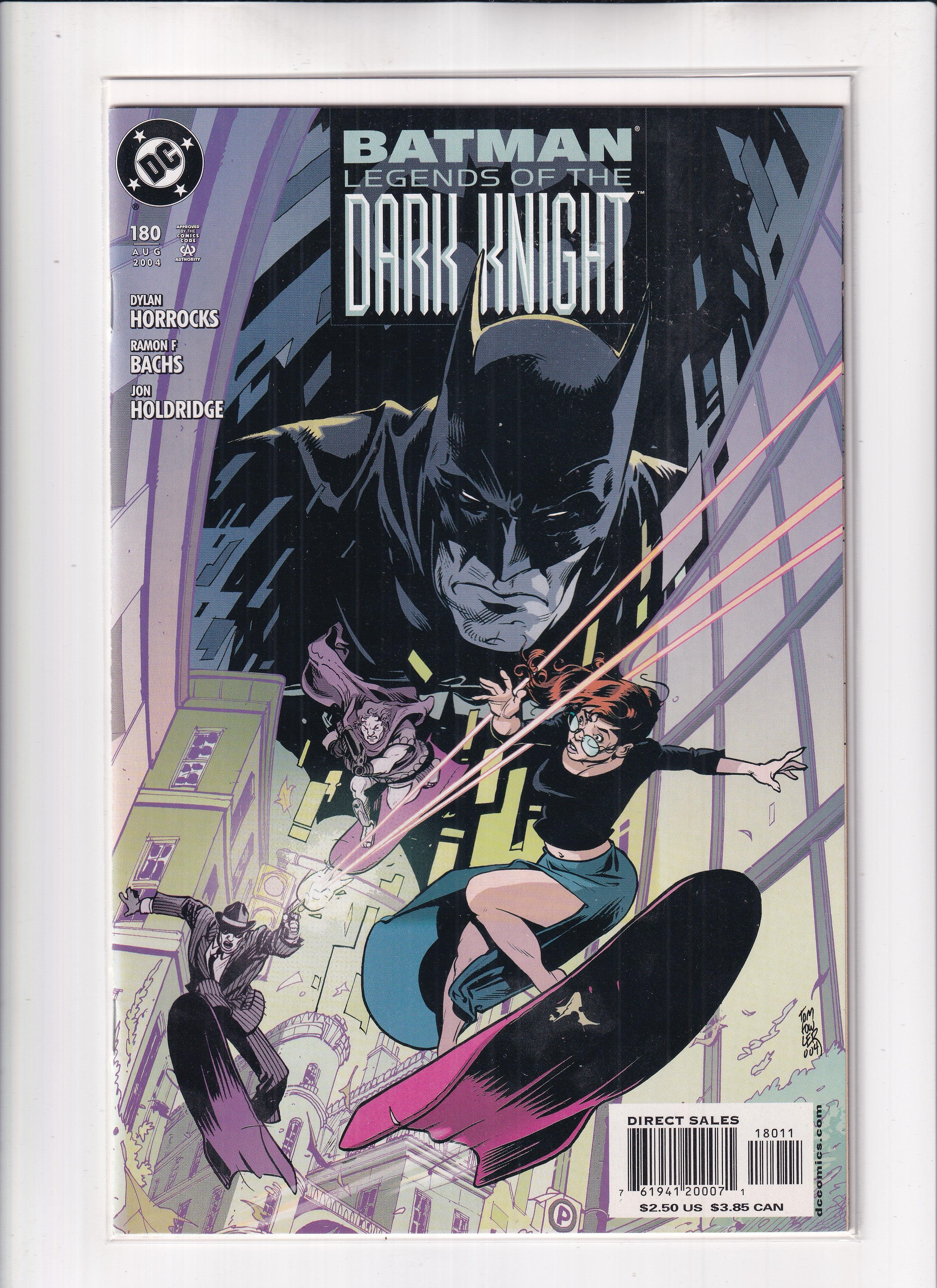 Batman Legends Of The Dark Knight #180