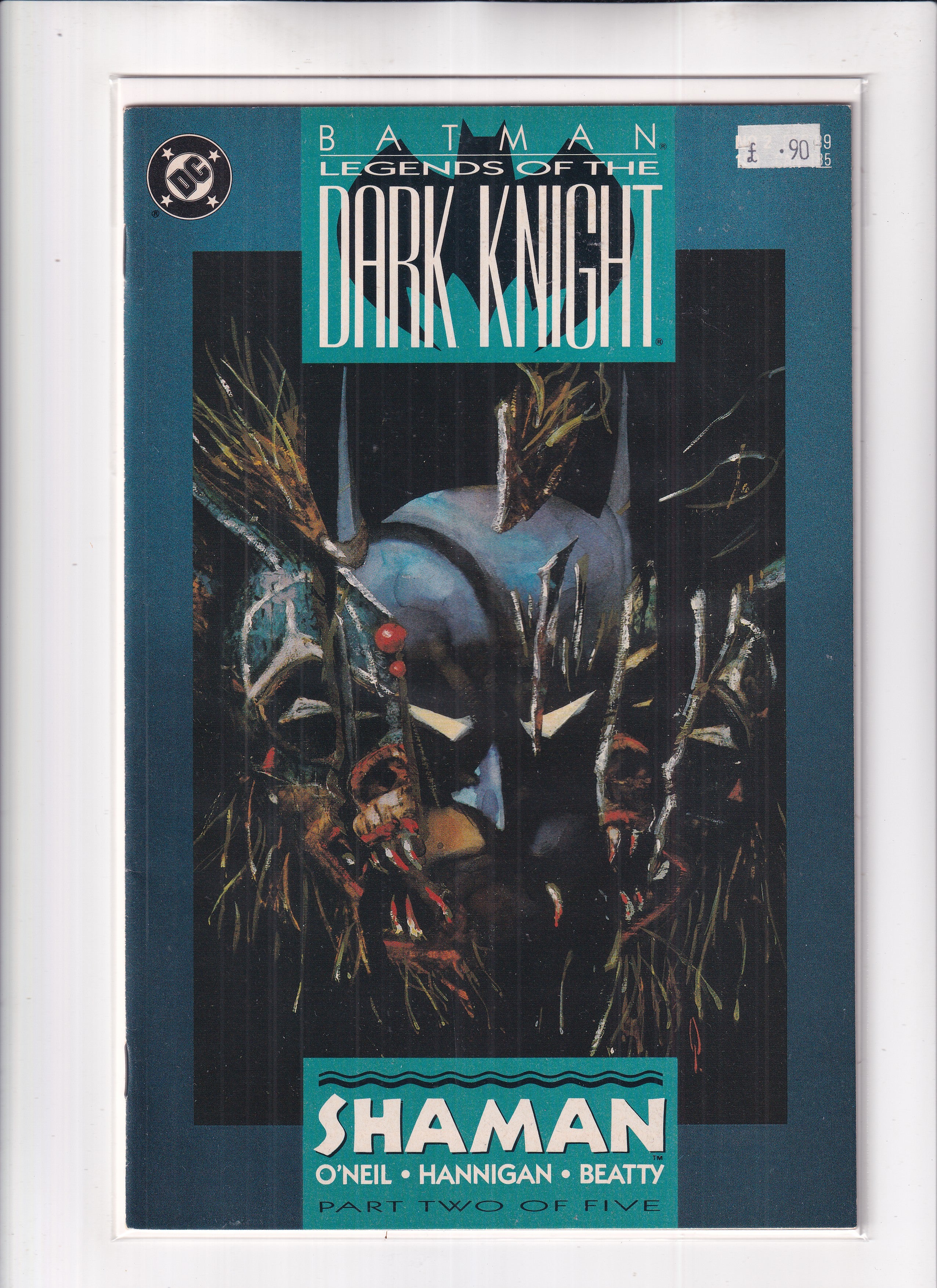 Batman Legends Of The Dark Knight #2