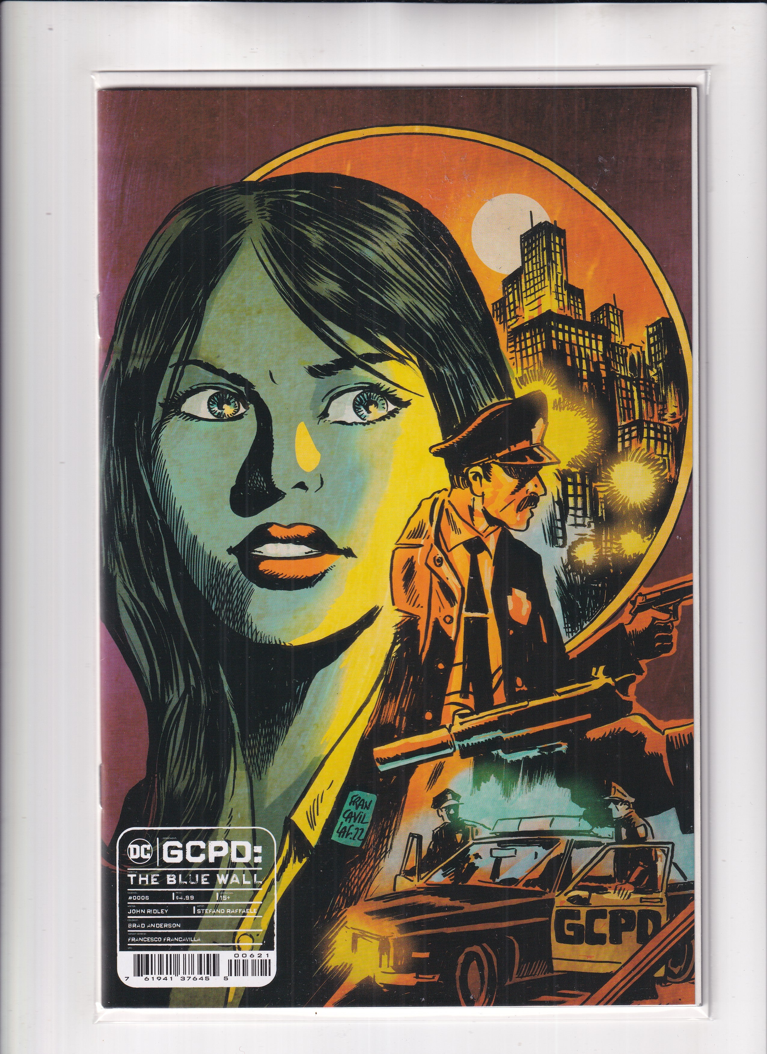 GCPD Blue Wall #6 Variant