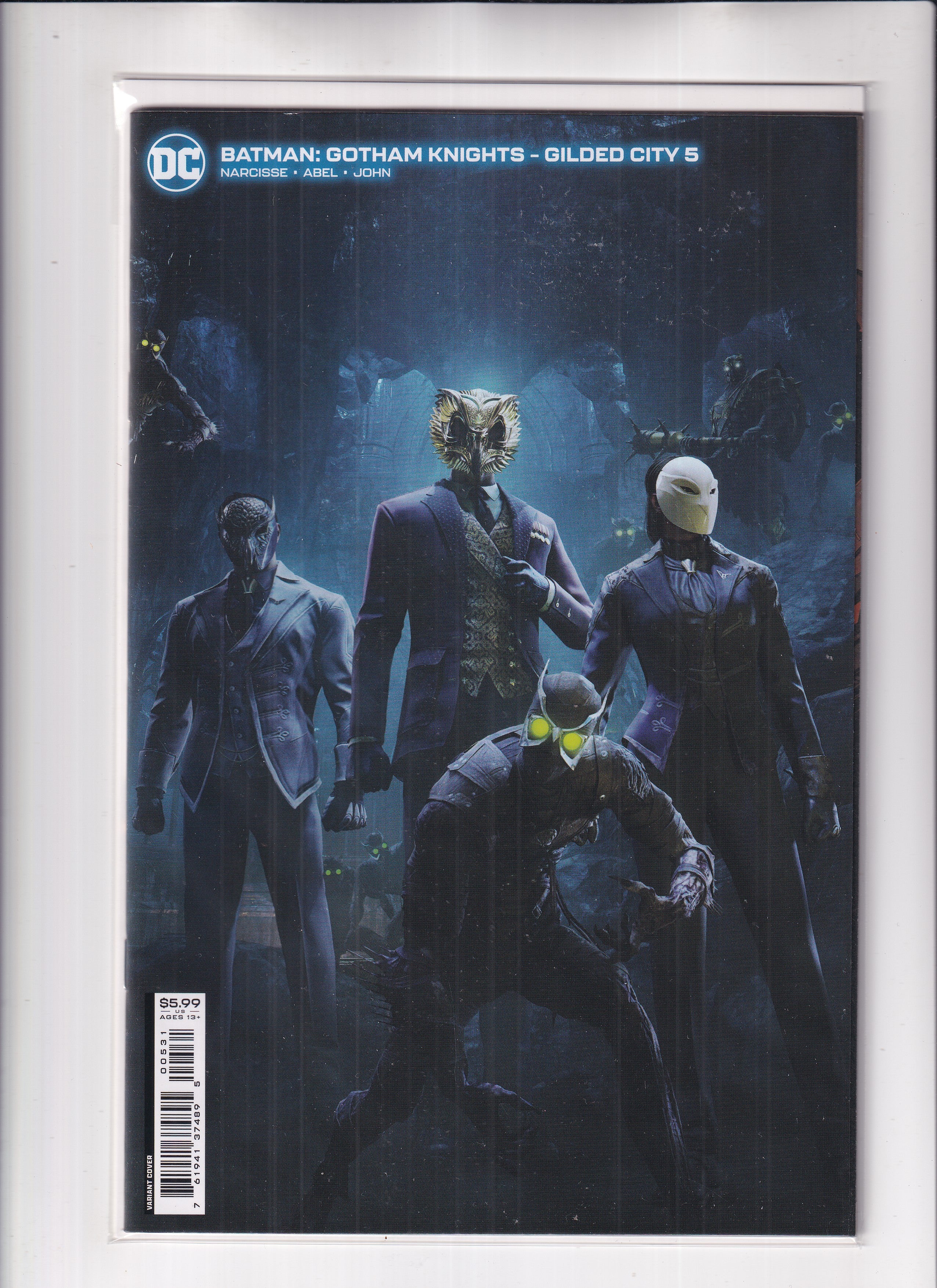 Batman Gotham Knights Gilded City #5 Variant