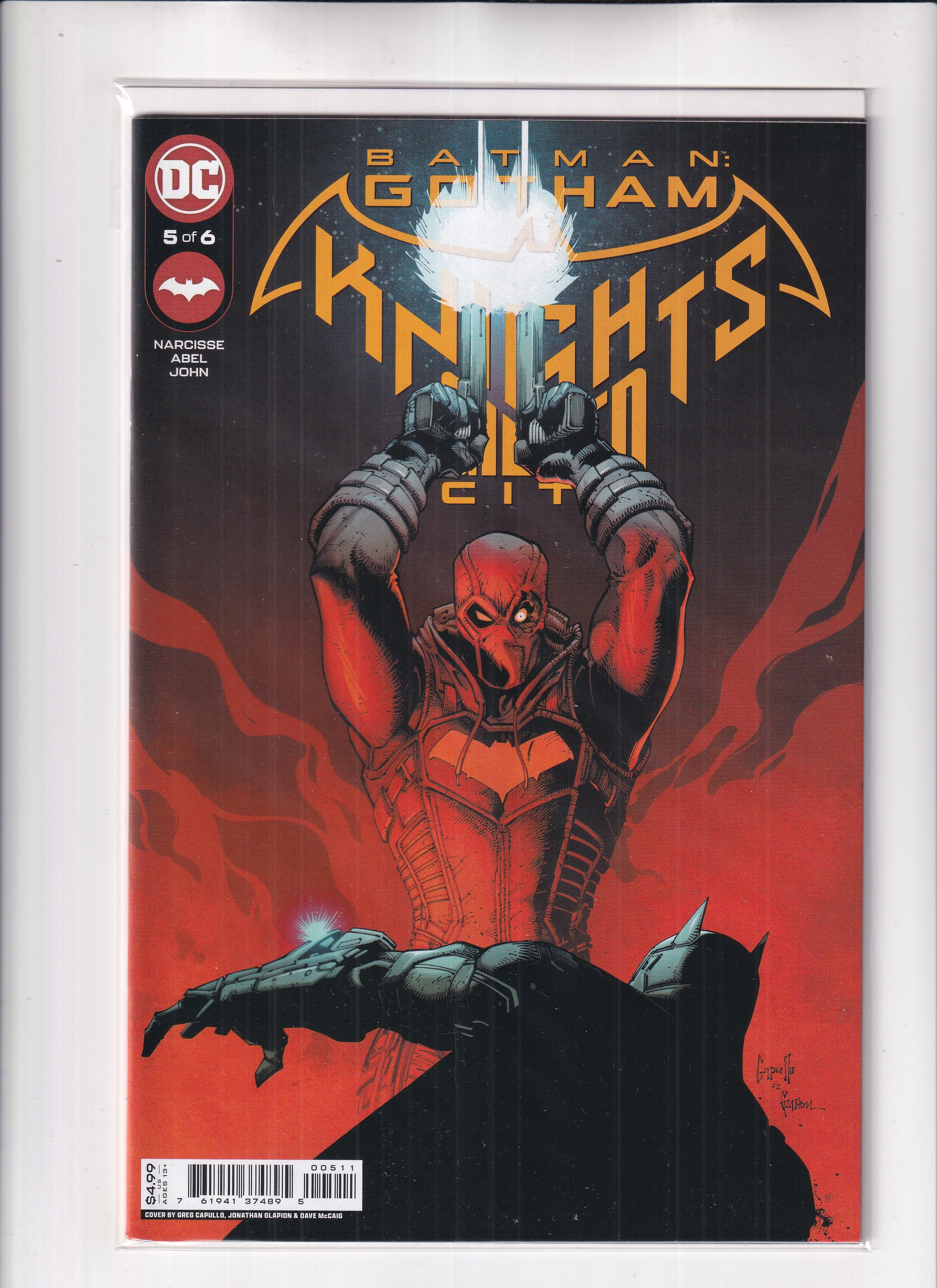 Batman Gotham Knights Gilded City #5