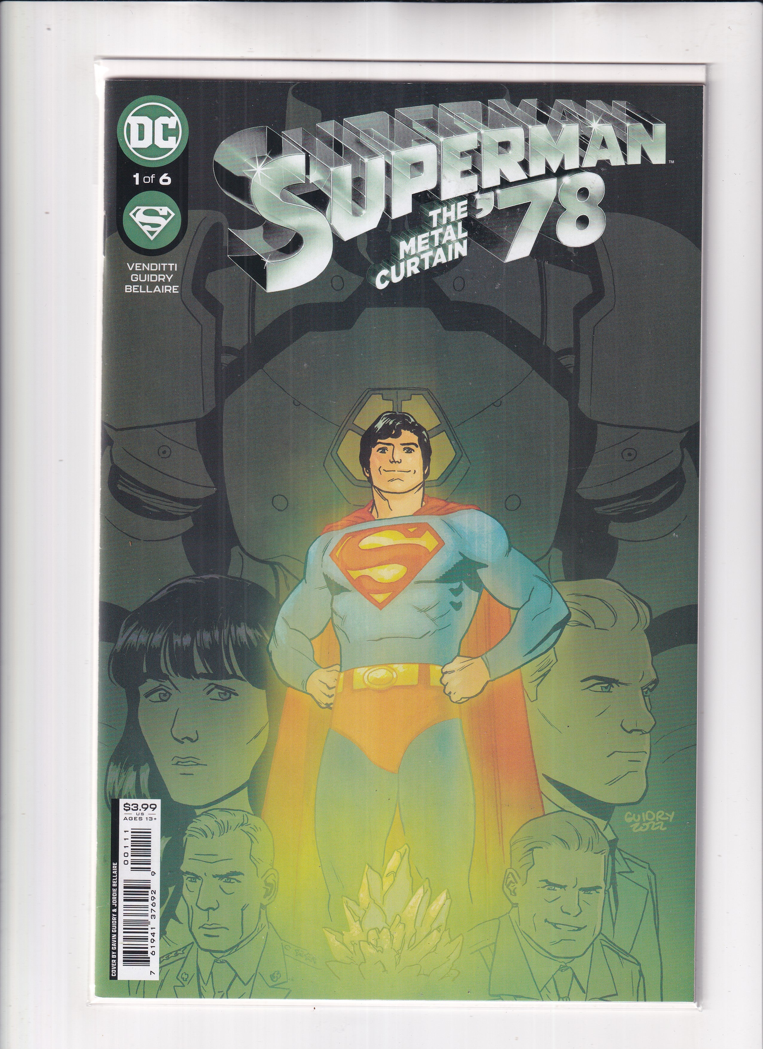 Superman '78 The Metal Curtain #1